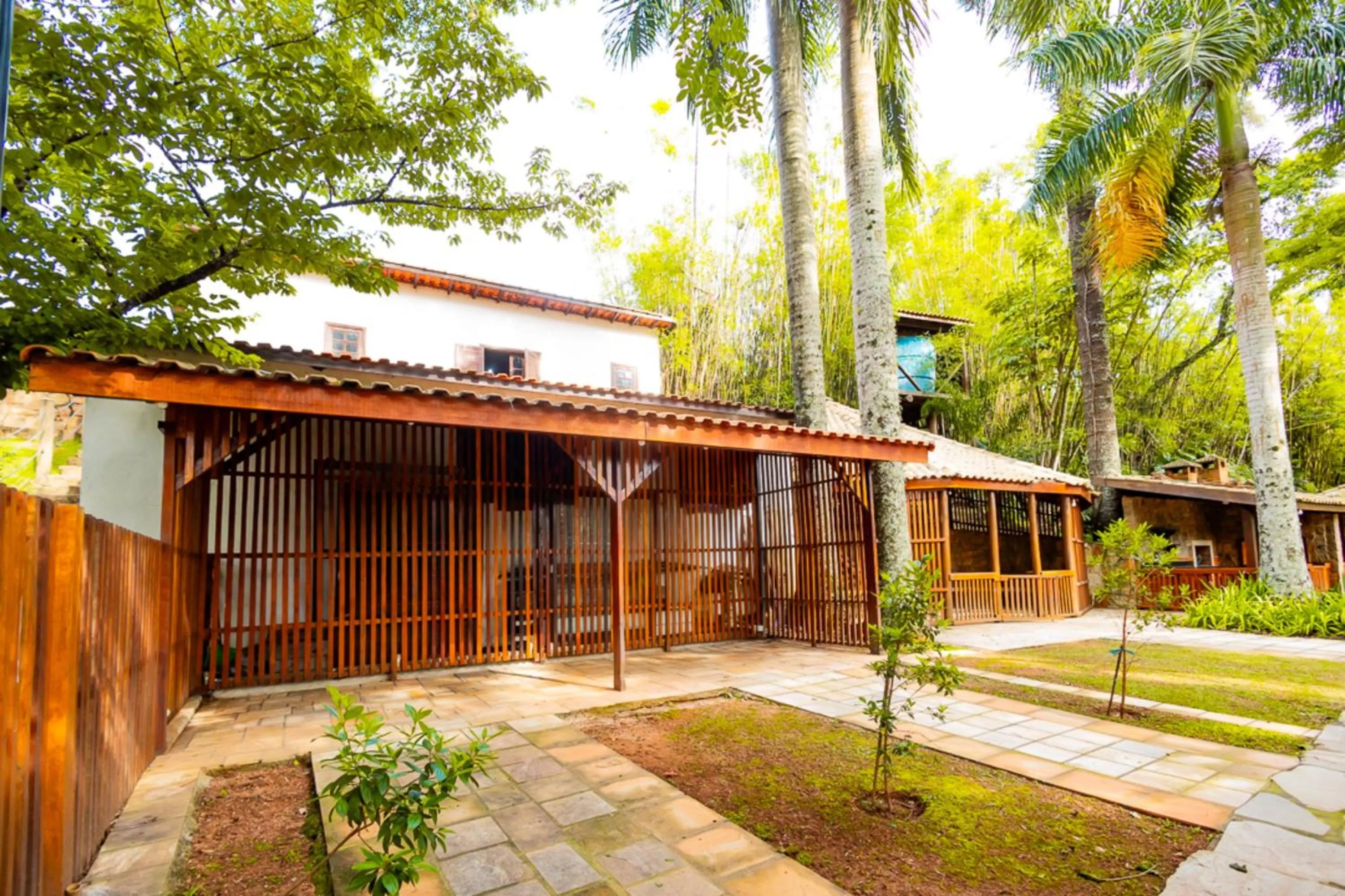 Area and facilities in Putini Pousada e Hotel by OYO