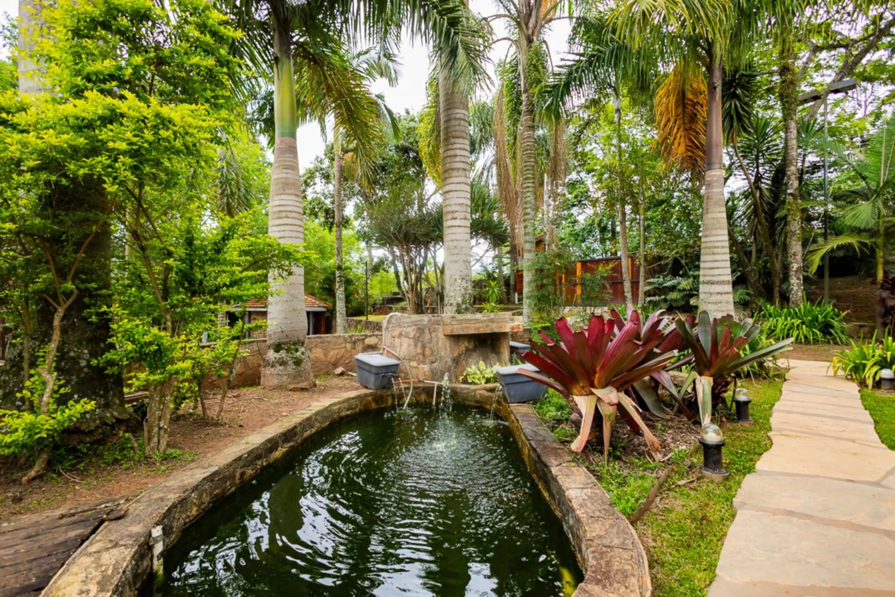 Garden in Putini Pousada e Hotel by OYO