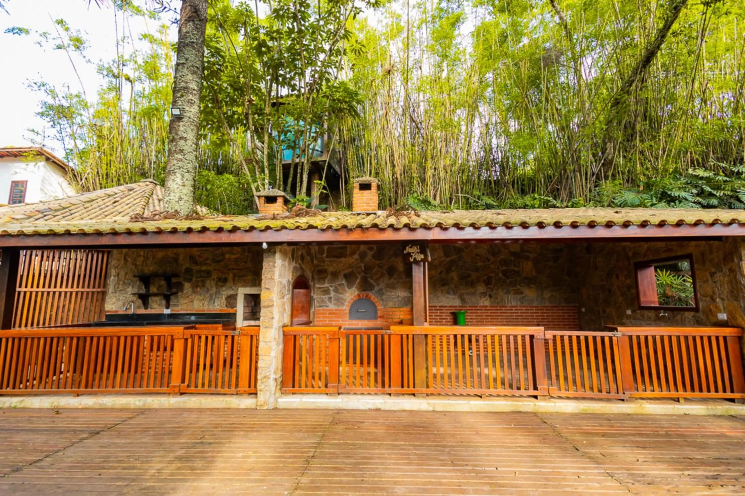 Area and facilities in Putini Pousada e Hotel by OYO