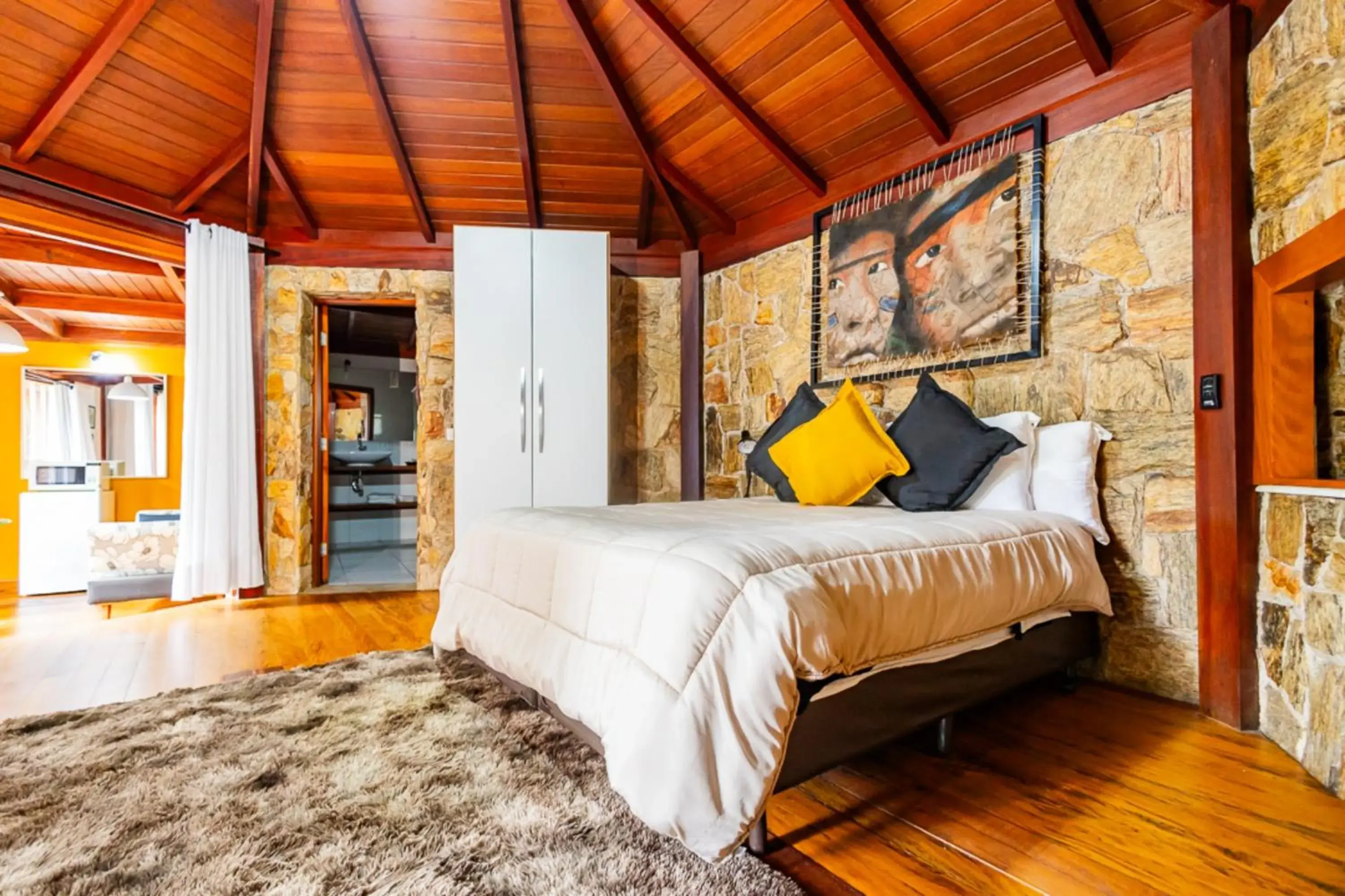 Double Room in Putini Pousada e Hotel by OYO Double Room in Putini Pousada e Hotel by OYO