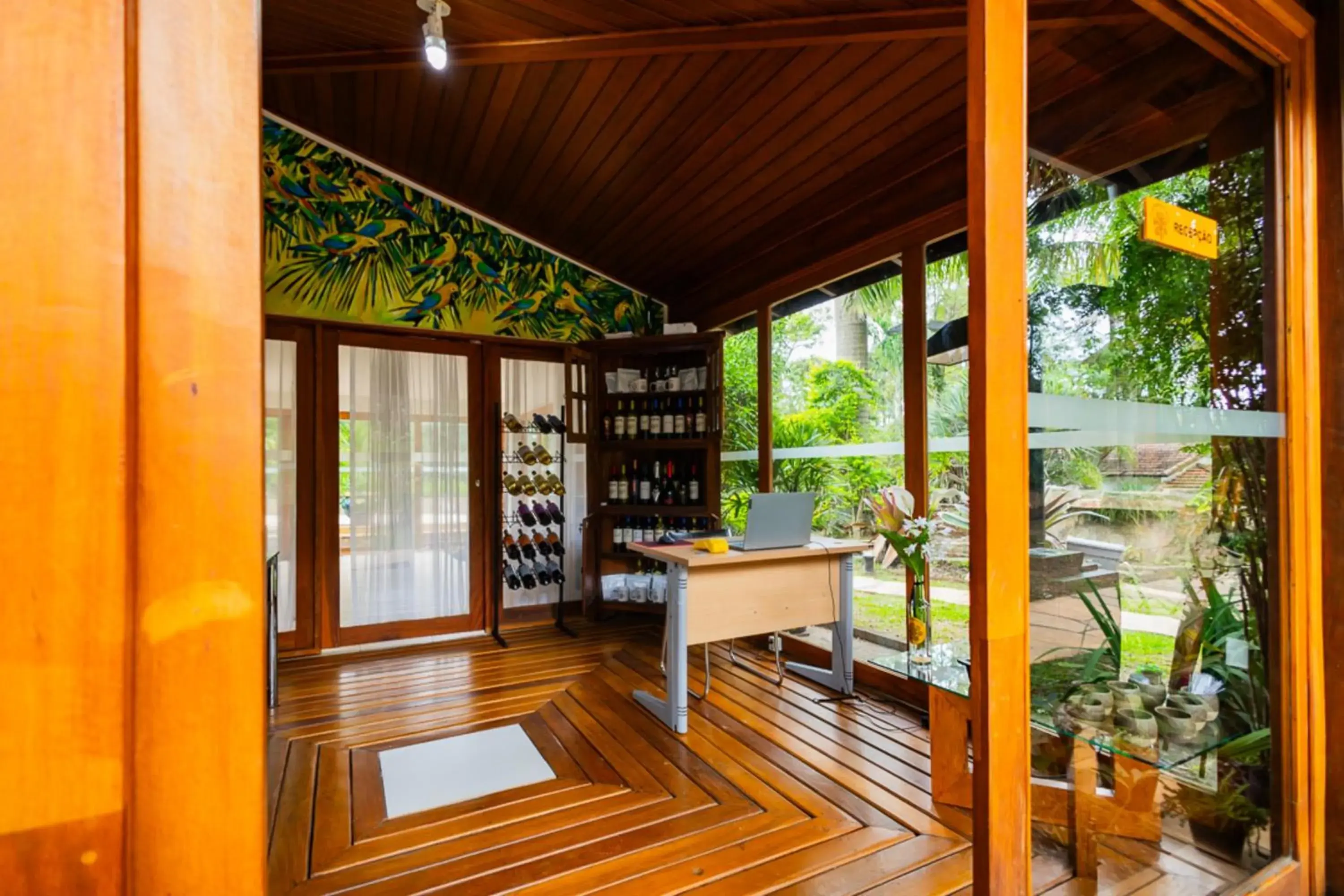 Lobby or reception in Putini Pousada e Hotel by OYO Lobby or reception in Putini Pousada e Hotel by OYO