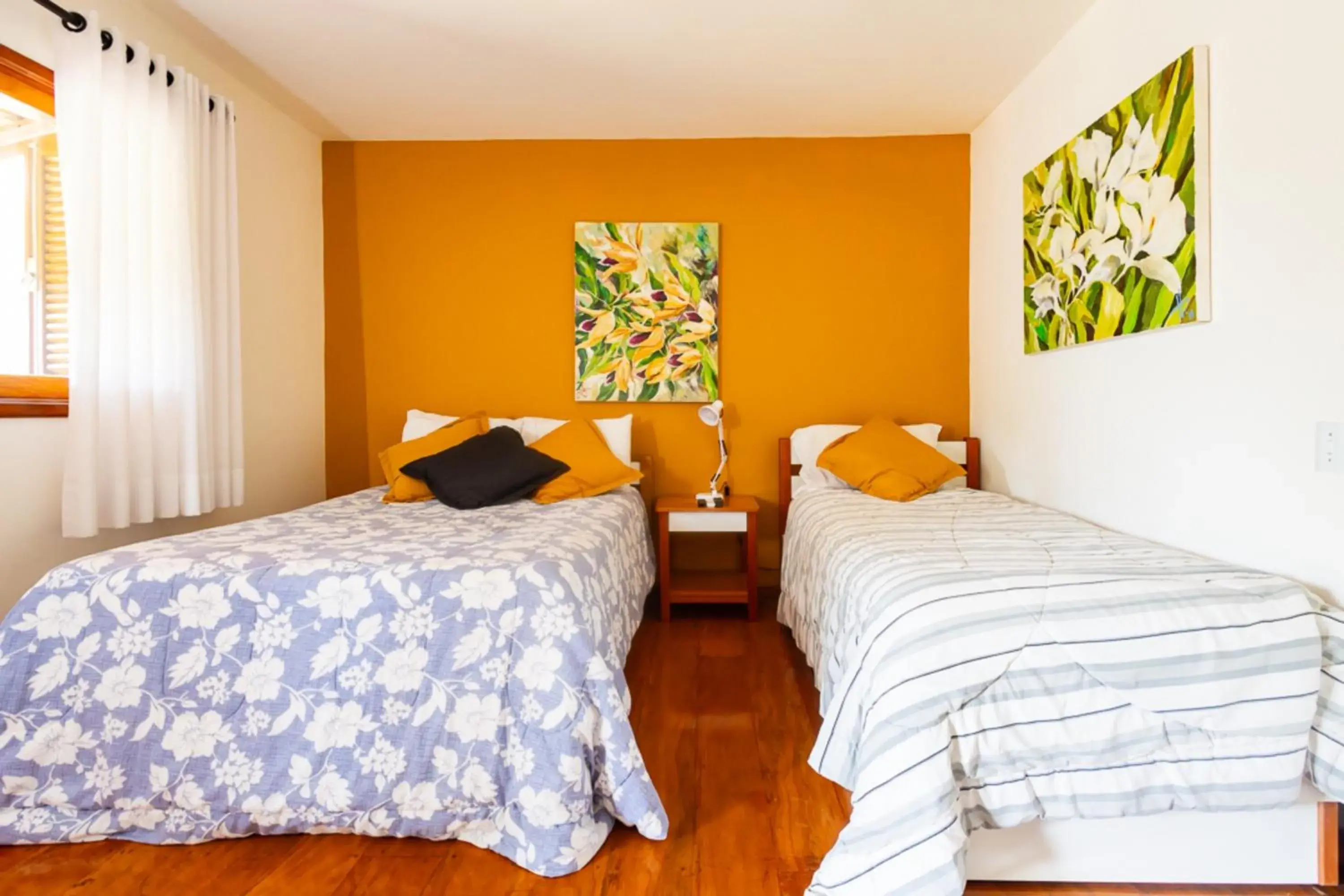 Triple Room without AC (1 Double bed + 1 Single bed) in Putini Pousada e Hotel by OYO Triple Room without AC (1 Double bed + 1 Single bed) in Putini Pousada e Hotel by OYO