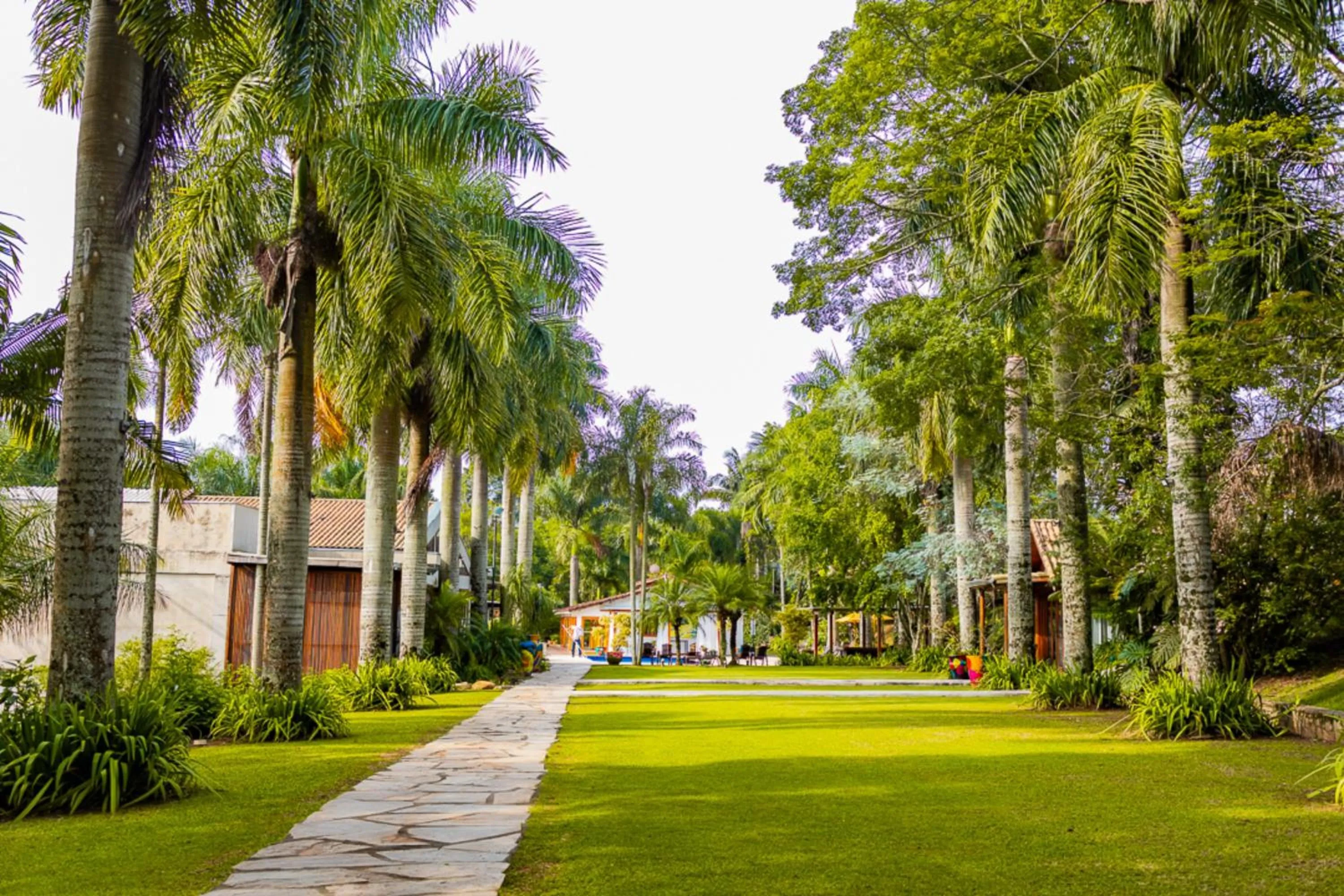 Garden in Putini Pousada e Hotel by OYO