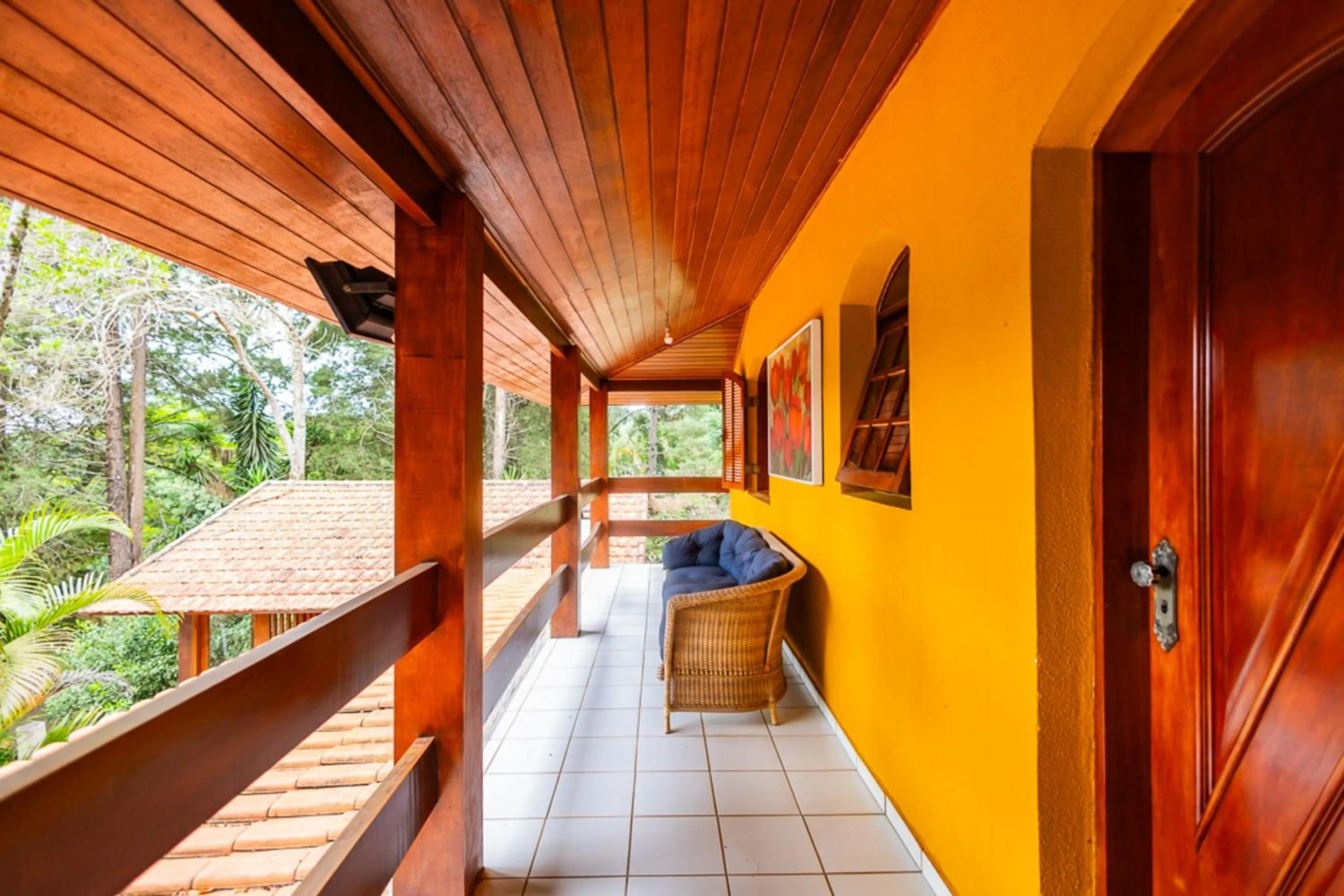 Balcony/Terrace in Putini Pousada e Hotel by OYO