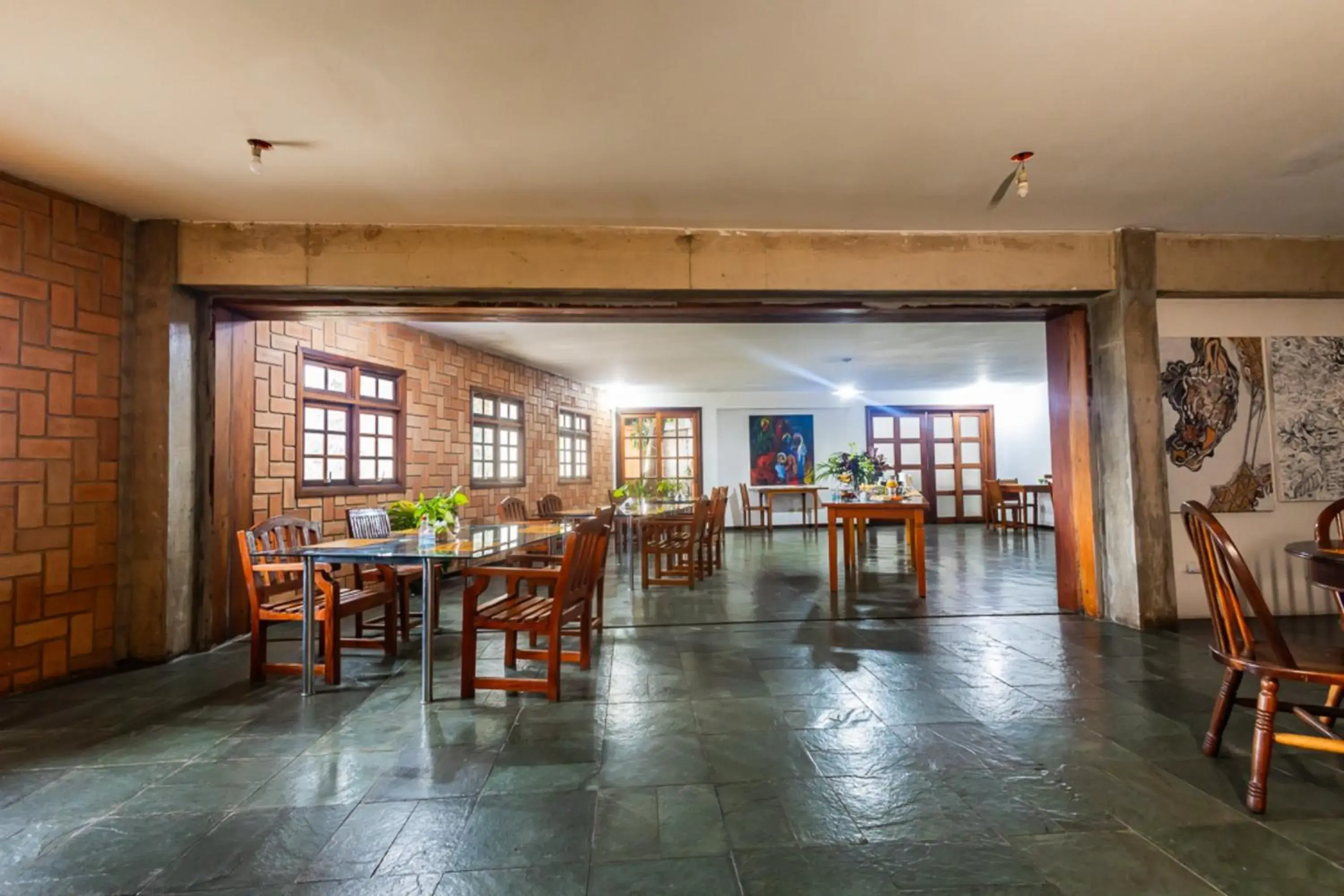 Restaurant/places to eat in Putini Pousada e Hotel by OYO Restaurant/places to eat in Putini Pousada e Hotel by OYO