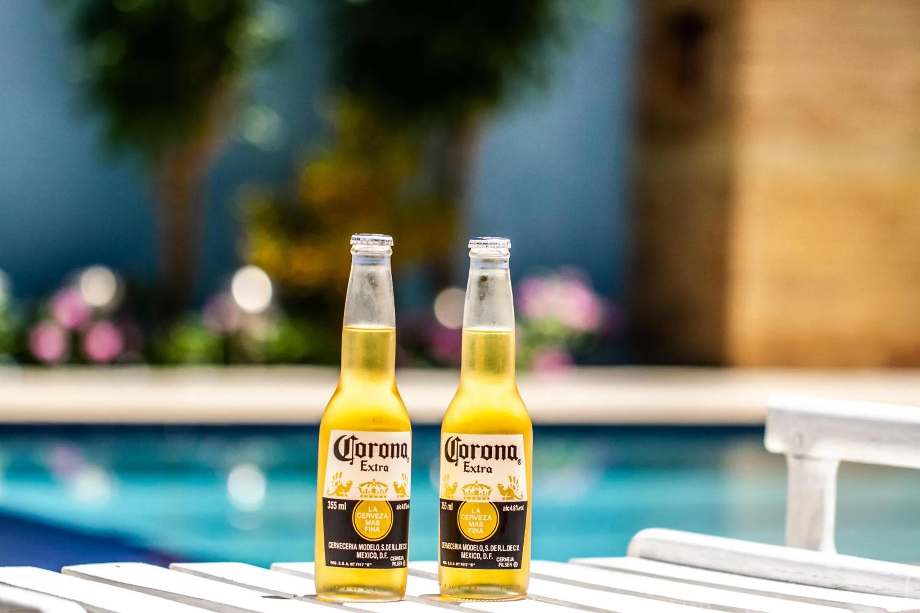 Alcoholic drinks in Pousada Vila Nalu