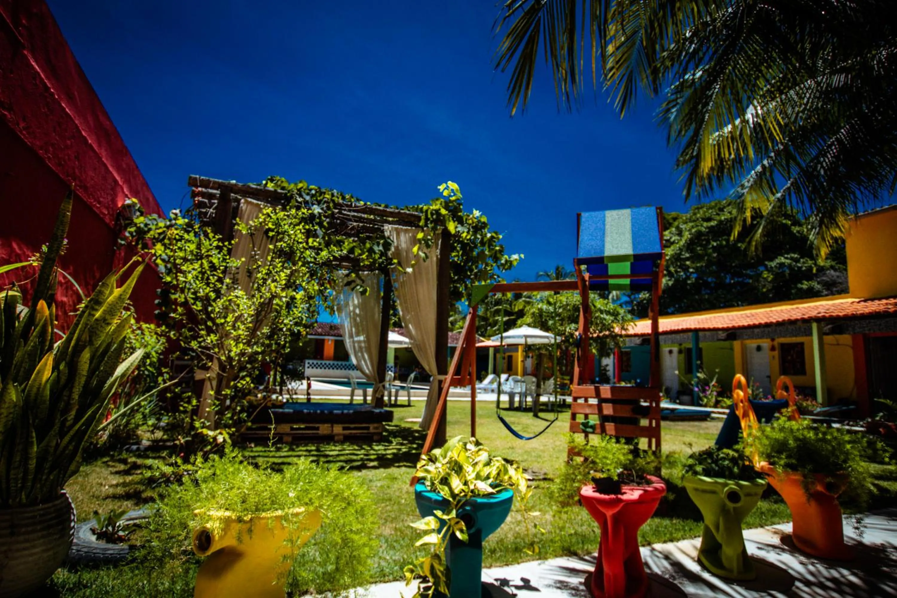 Garden in Pousada Vila Nalu