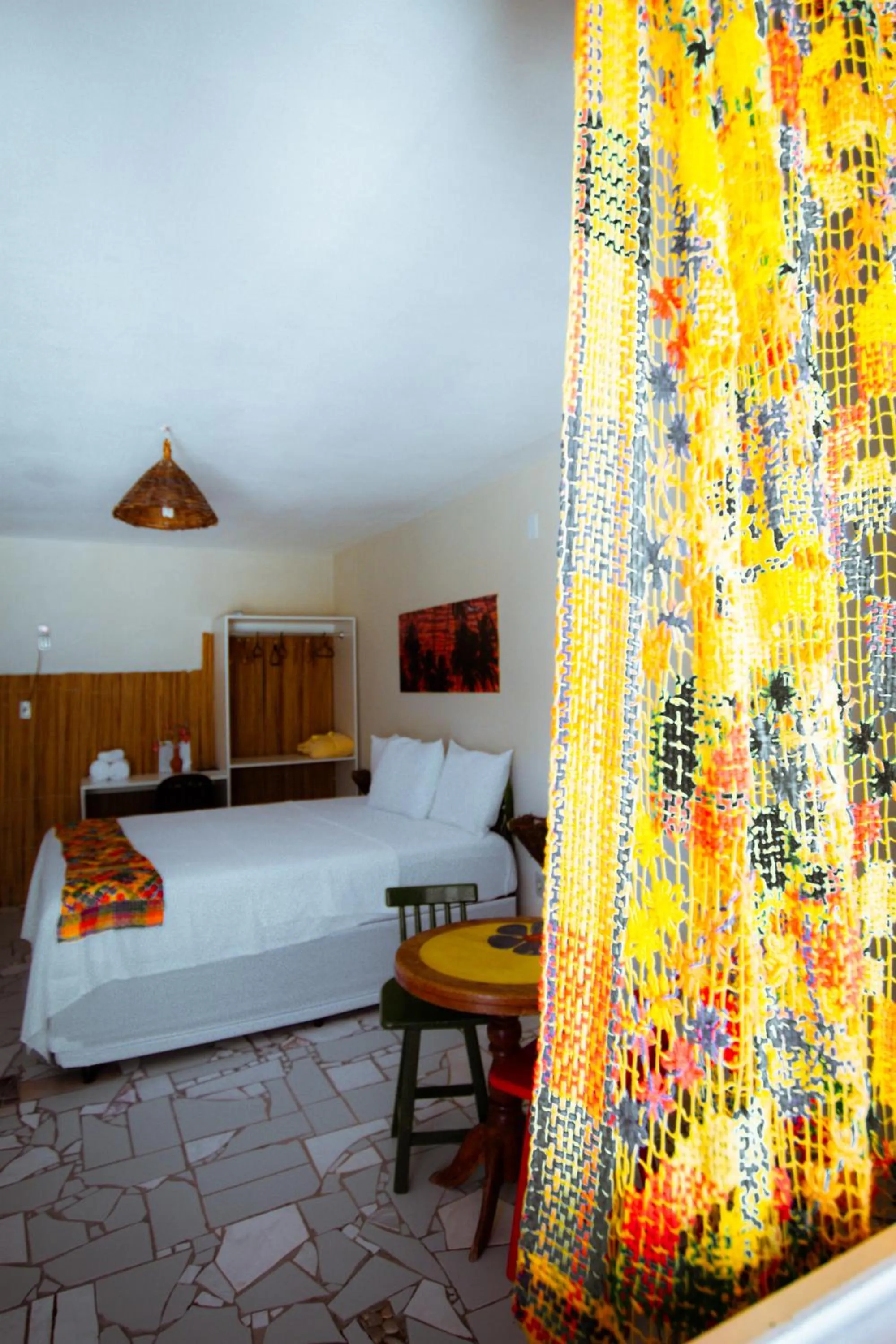 Photo of the whole room, Bed in Pousada Vila Nalu
