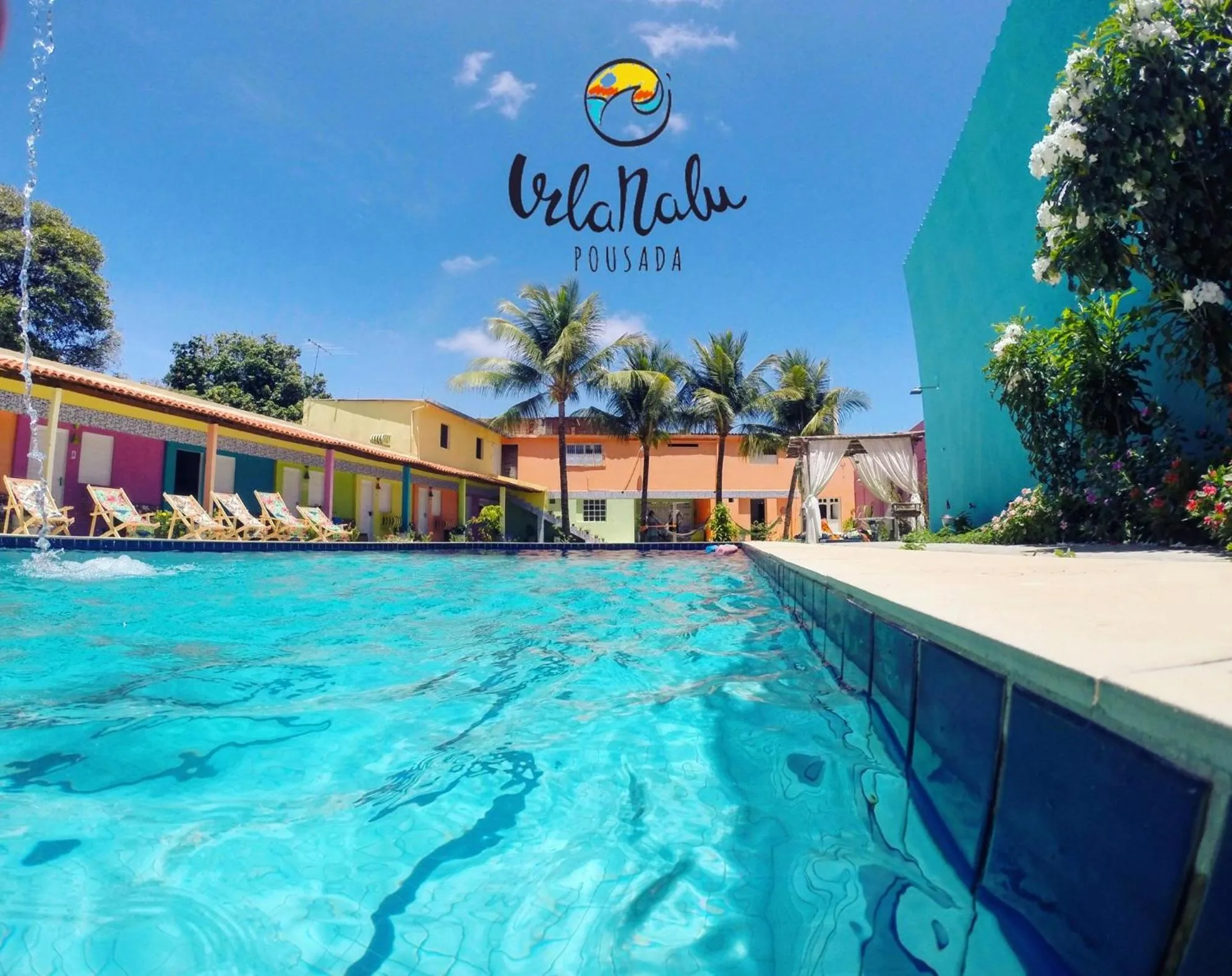 Property logo or sign in Pousada Vila Nalu