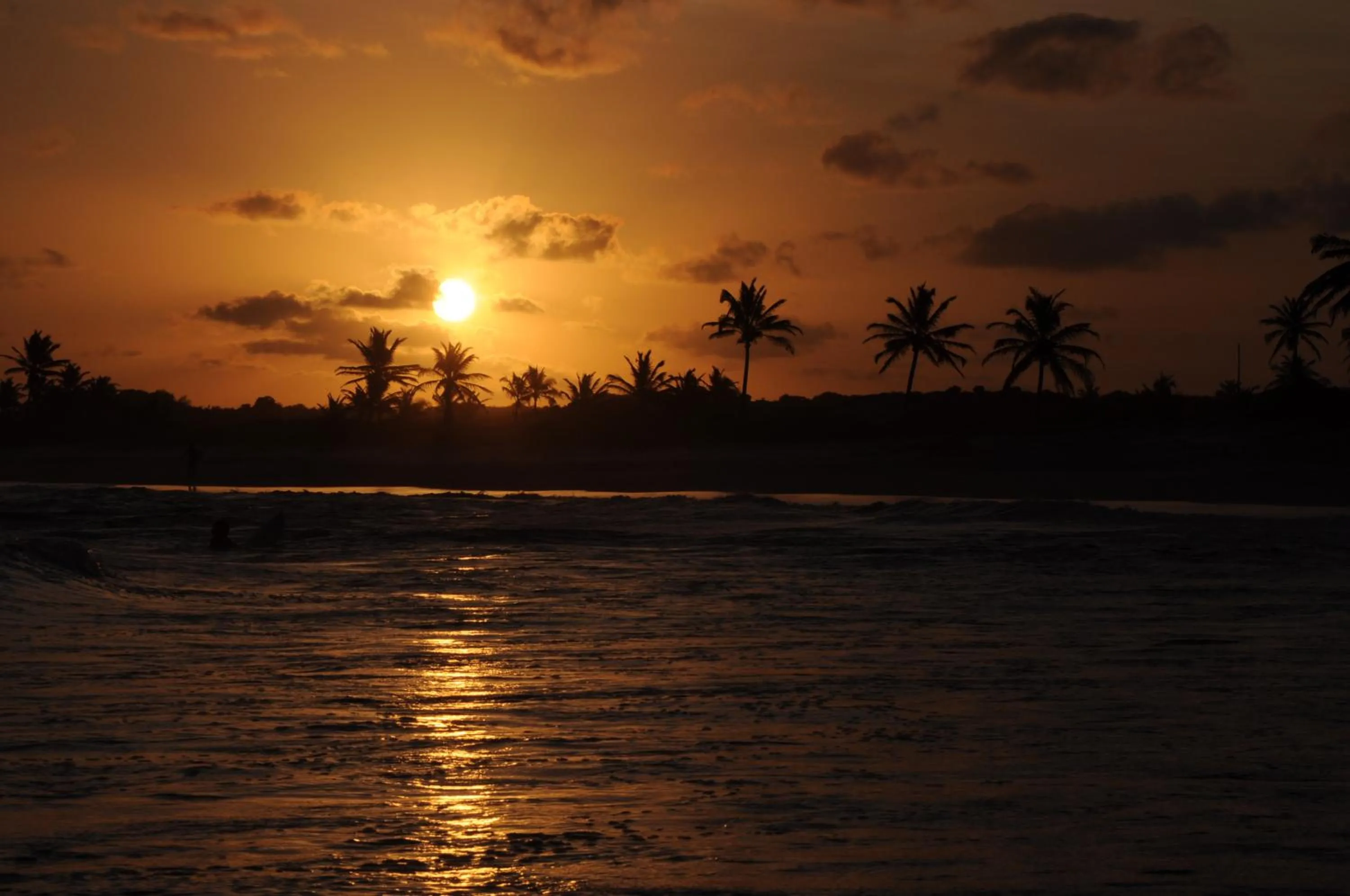 Off site in Pousada Vila Nalu