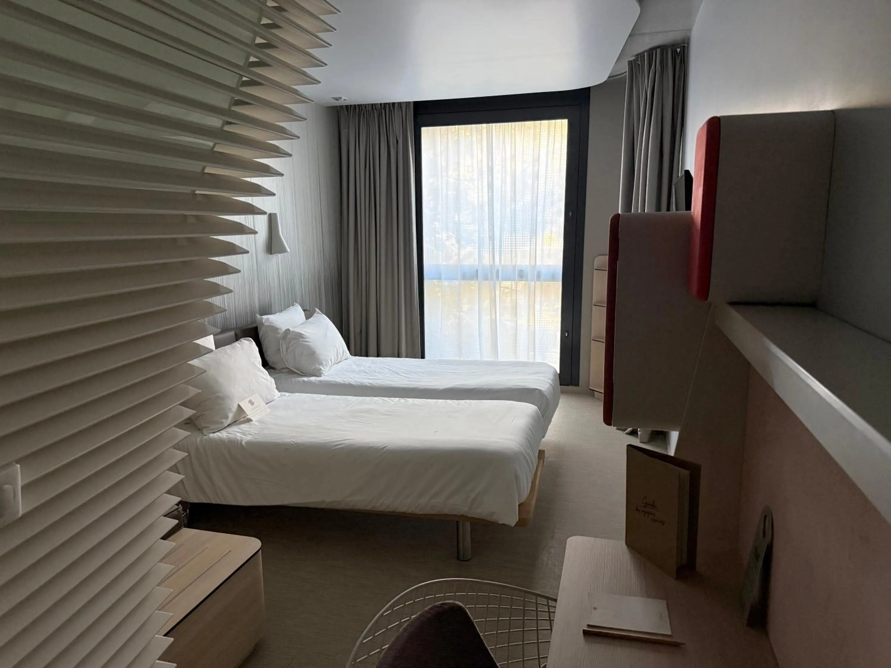 Photo of the whole room, Bed in OKKO Hotels Paris Porte De Versailles