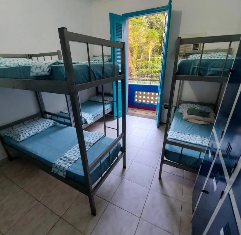 Bed in Rolds Hostel