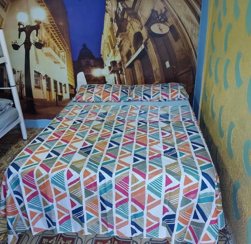 Bed in Rolds Hostel