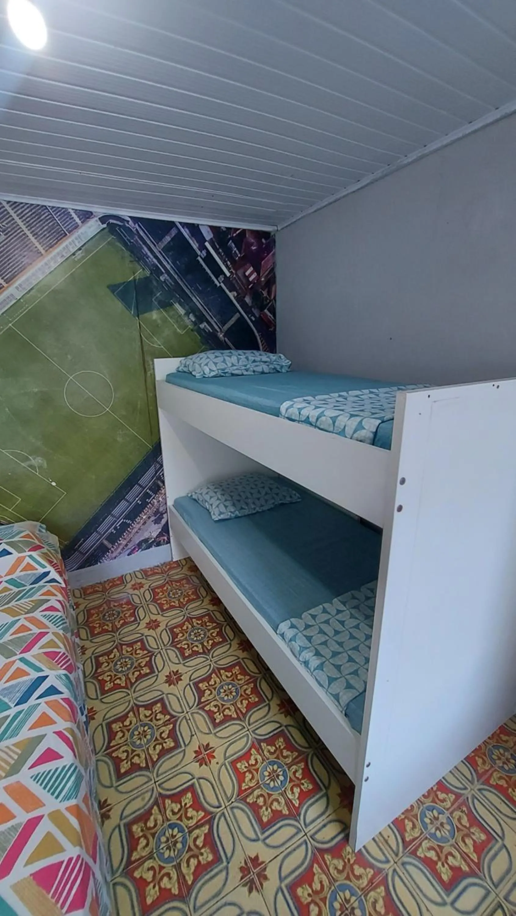 Bed in Rolds Hostel