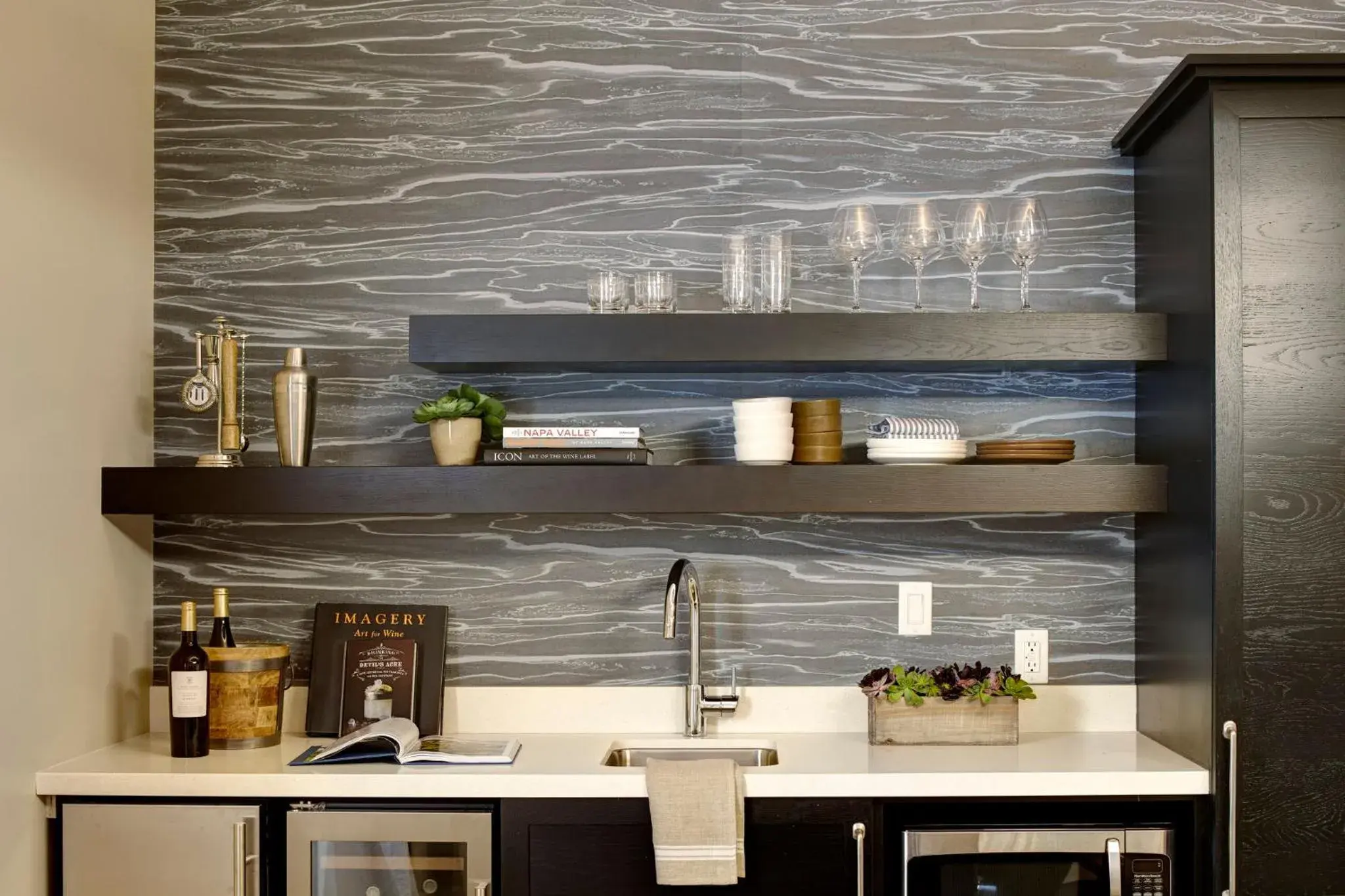 Photo of the whole room in Archer Hotel Napa Photo of the whole room in Archer Hotel Napa