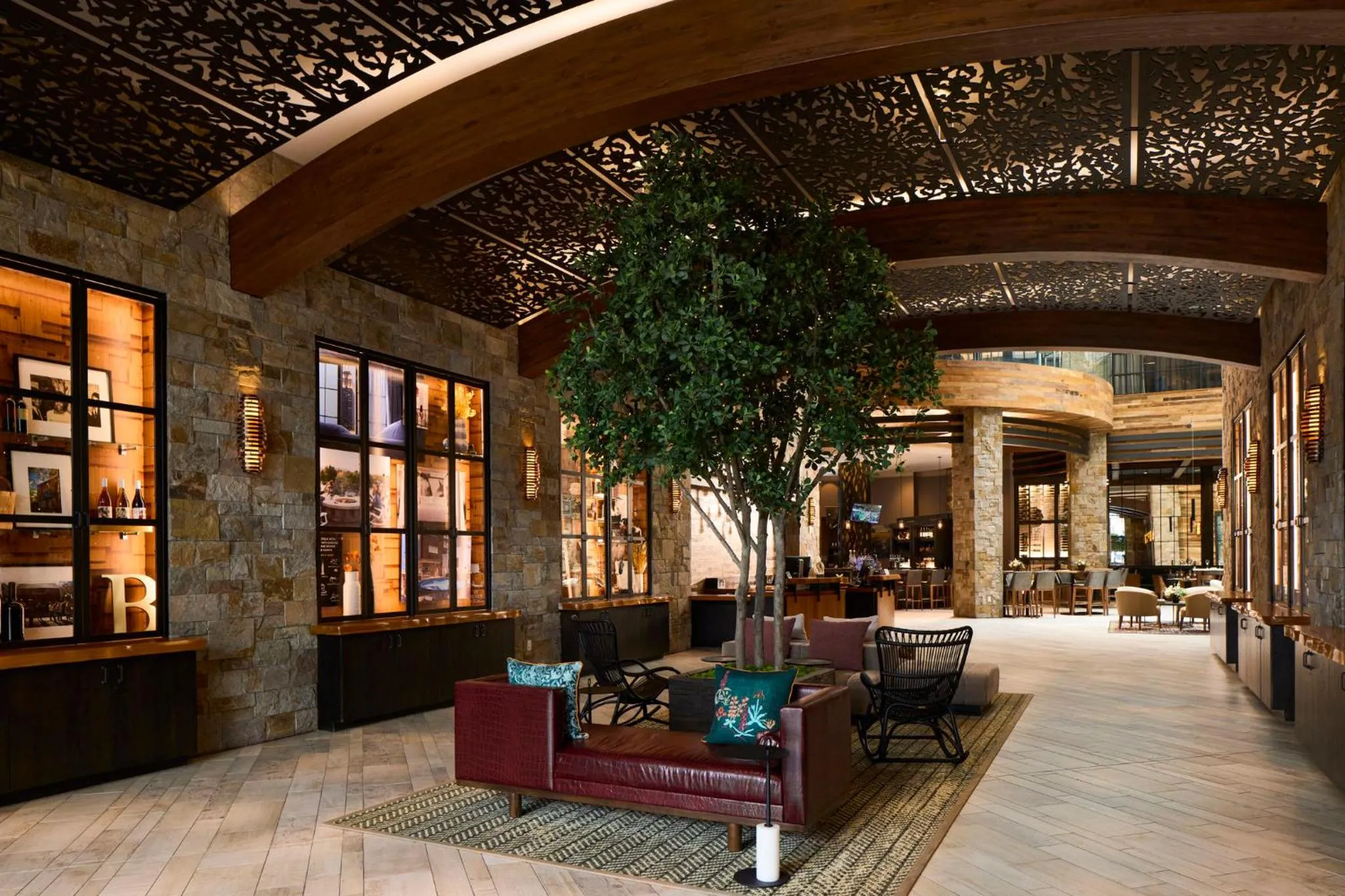 Lobby or reception in Archer Hotel Napa