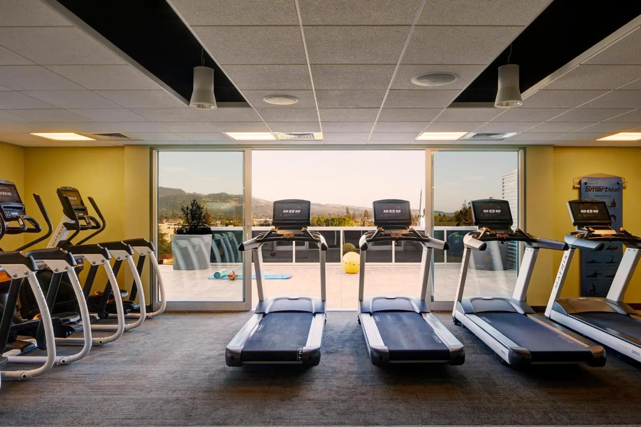 Fitness centre/facilities in Archer Hotel Napa Fitness centre/facilities in Archer Hotel Napa