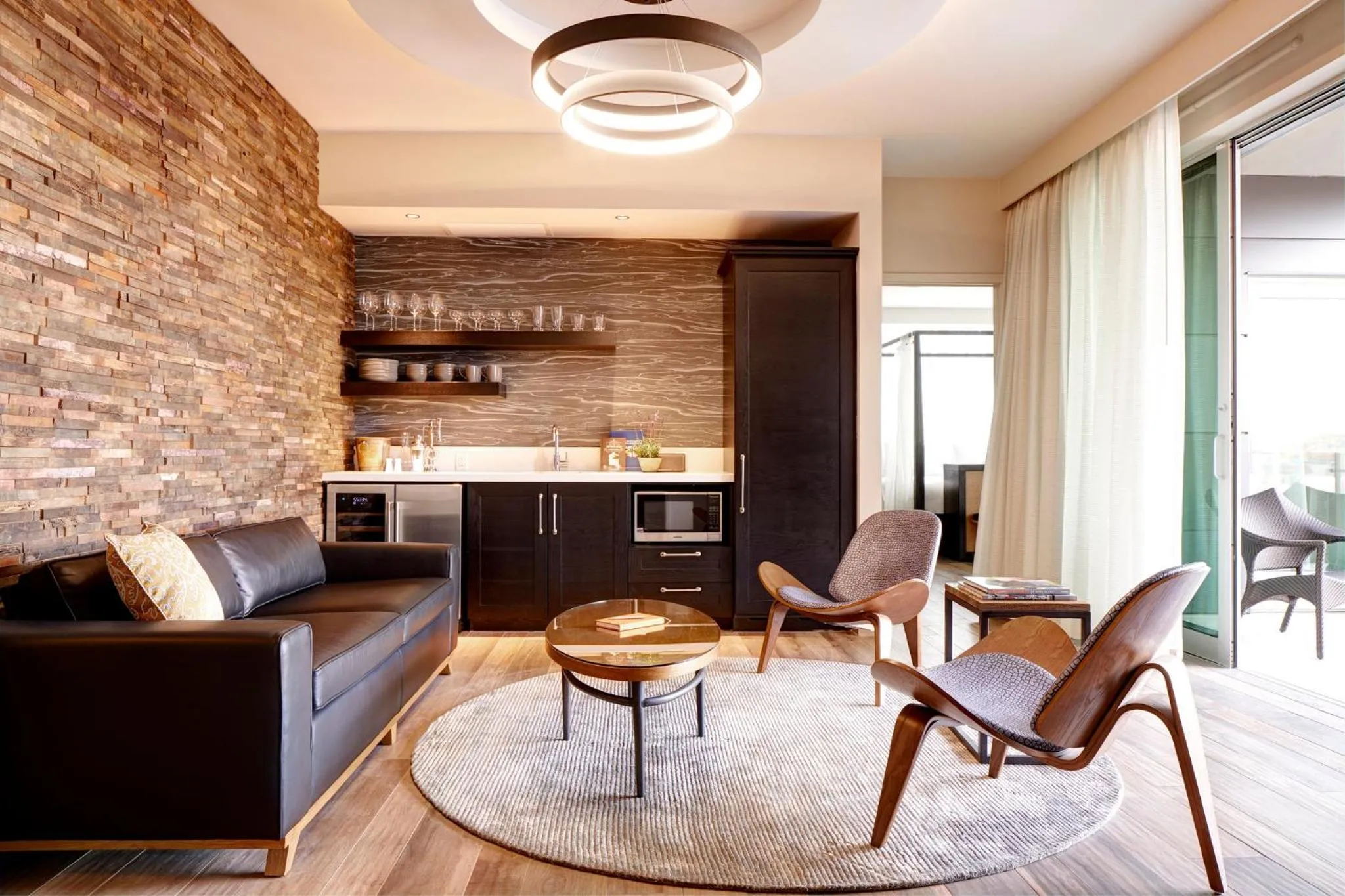 Photo of the whole room in Archer Hotel Napa