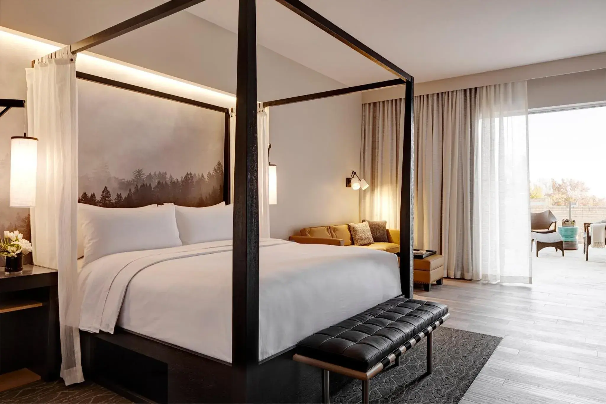 Photo of the whole room, Bed in Archer Hotel Napa Photo of the whole room, Bed in Archer Hotel Napa