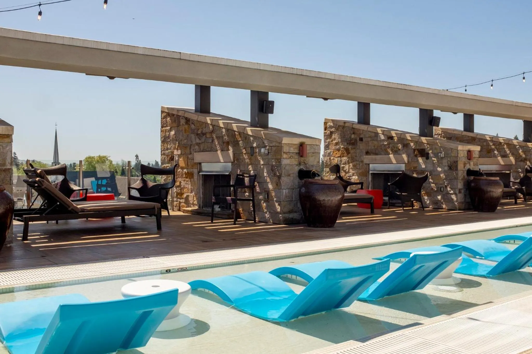 Balcony/Terrace in Archer Hotel Napa