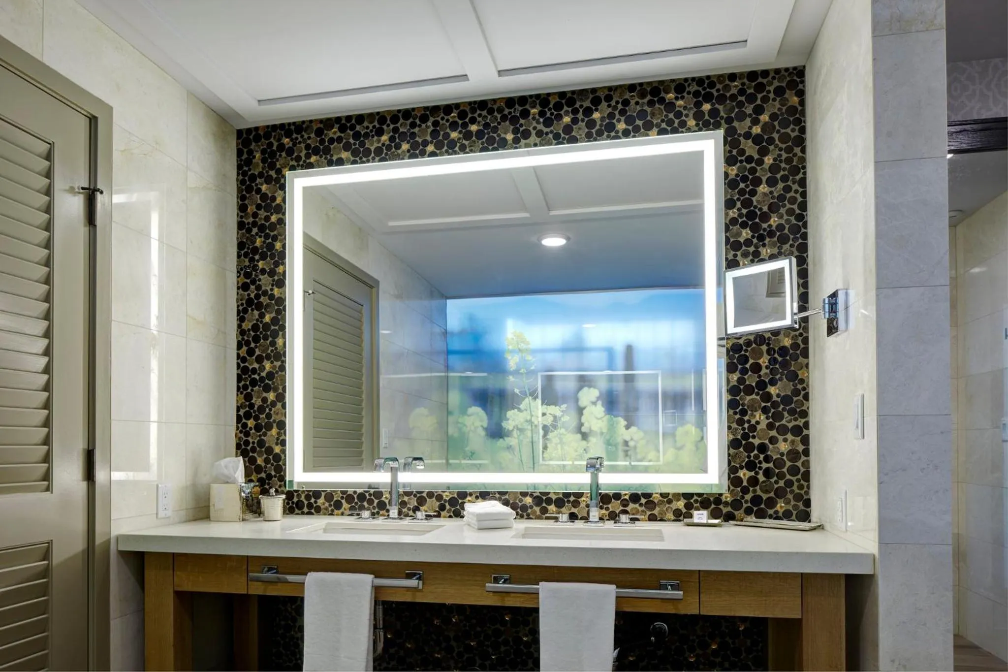 Bathroom in Archer Hotel Napa