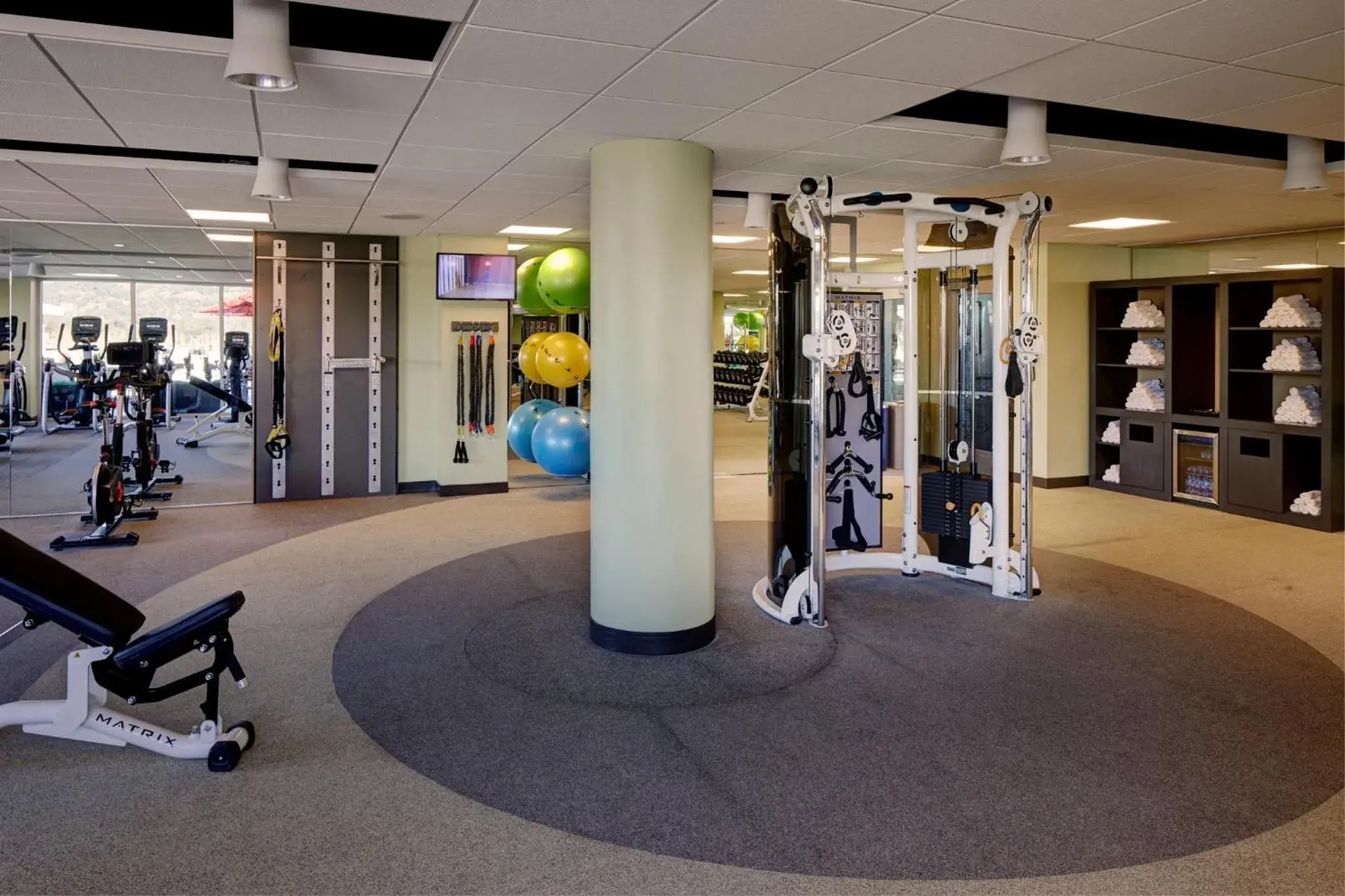 Fitness centre/facilities in Archer Hotel Napa Fitness centre/facilities in Archer Hotel Napa
