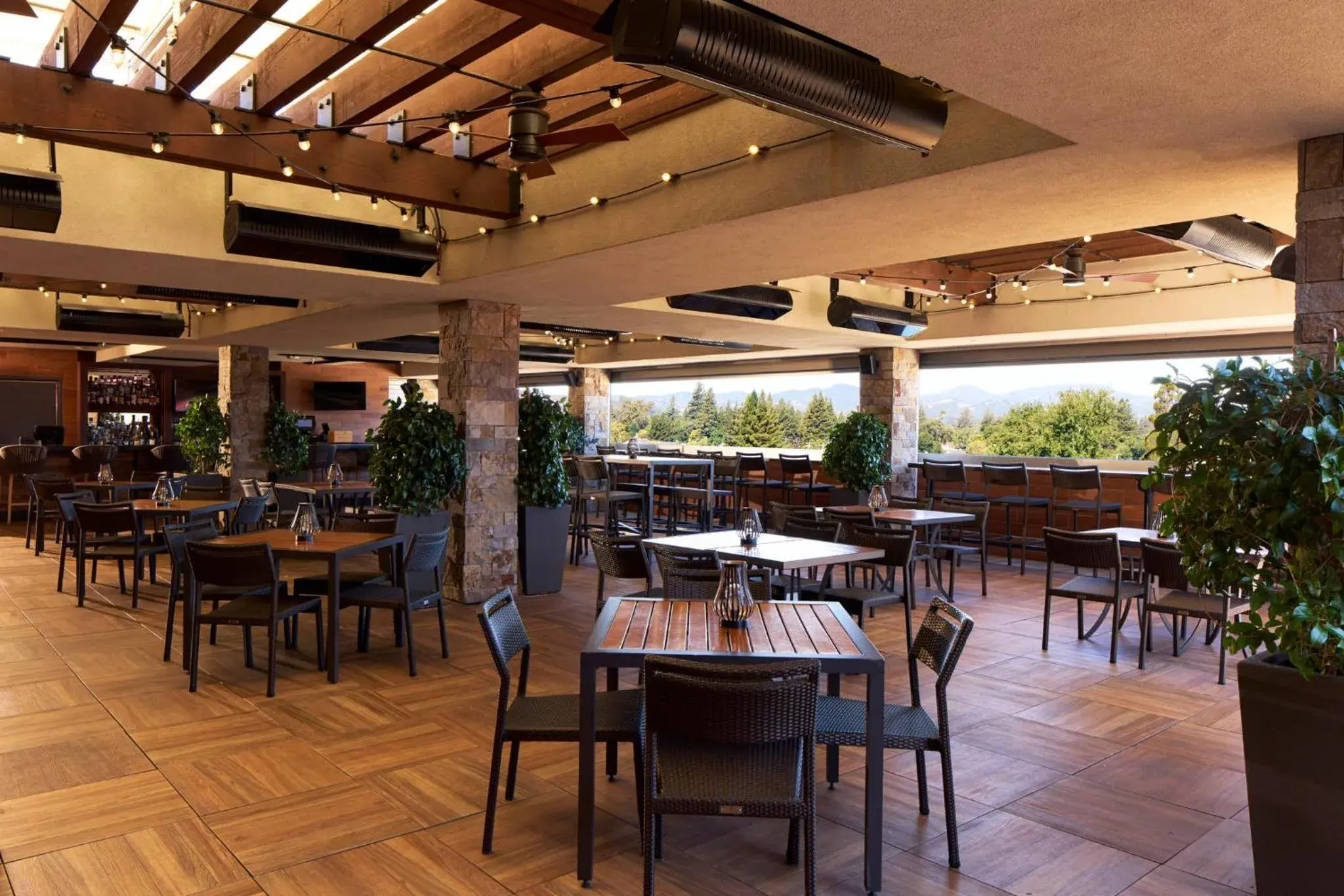 Restaurant/places to eat in Archer Hotel Napa Restaurant/places to eat in Archer Hotel Napa