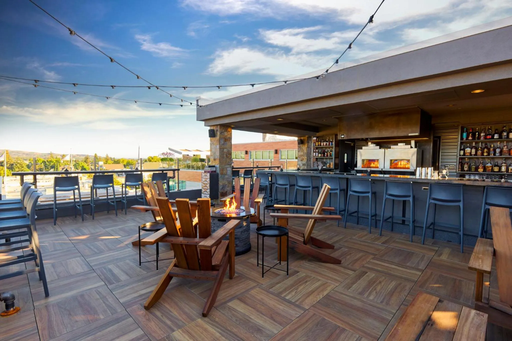 Restaurant/places to eat in Archer Hotel Napa