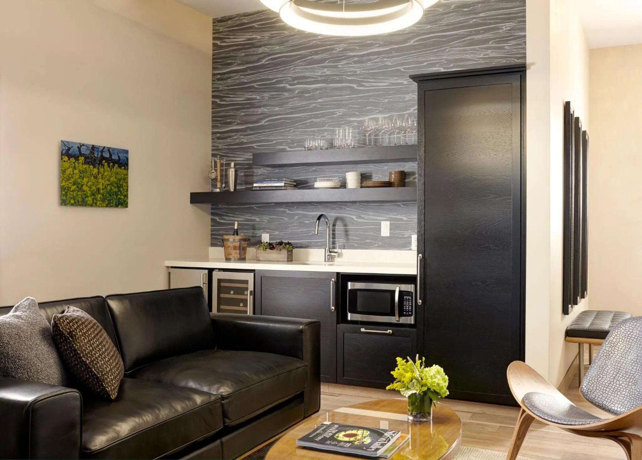 Photo of the whole room in Archer Hotel Napa