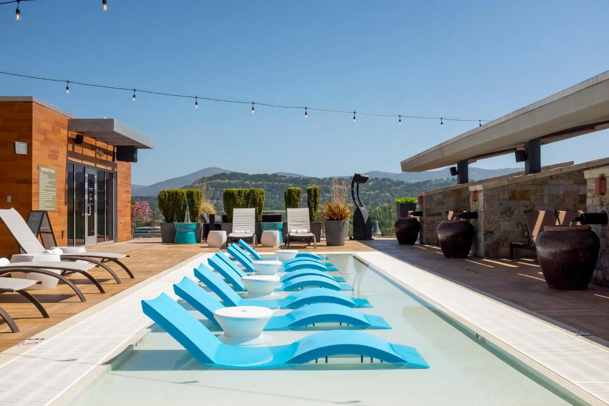 Balcony/Terrace in Archer Hotel Napa