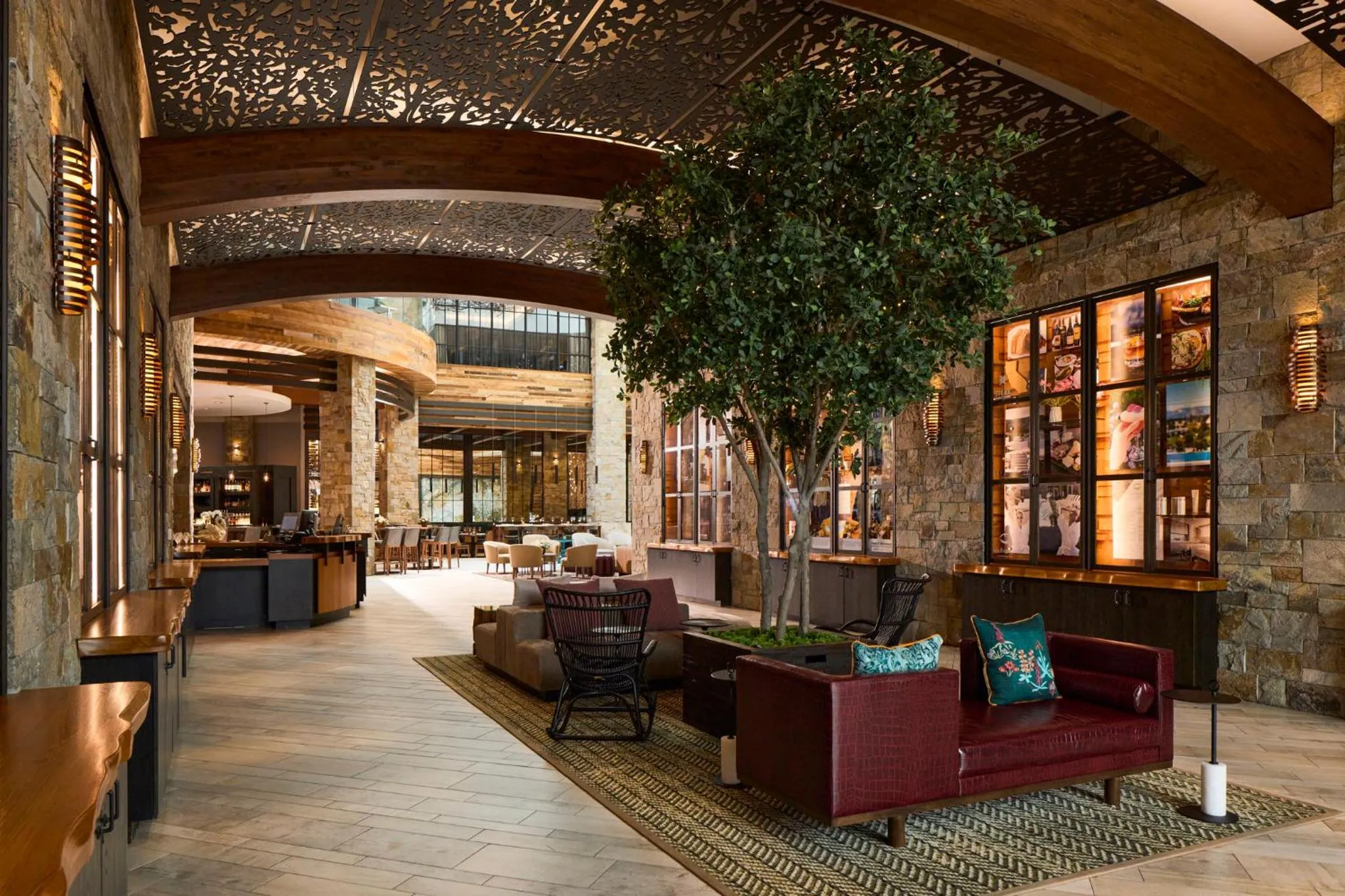 Lobby or reception in Archer Hotel Napa