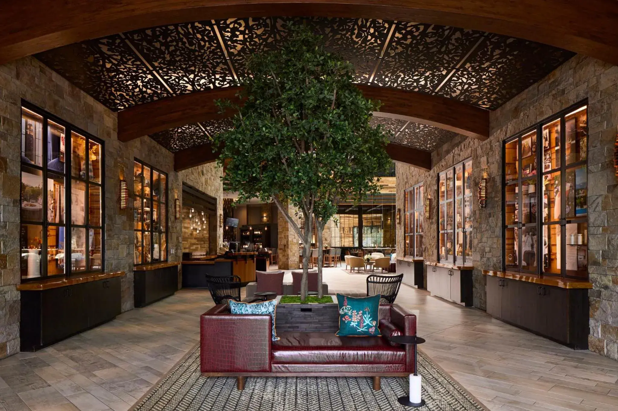 Lobby or reception in Archer Hotel Napa Lobby or reception in Archer Hotel Napa