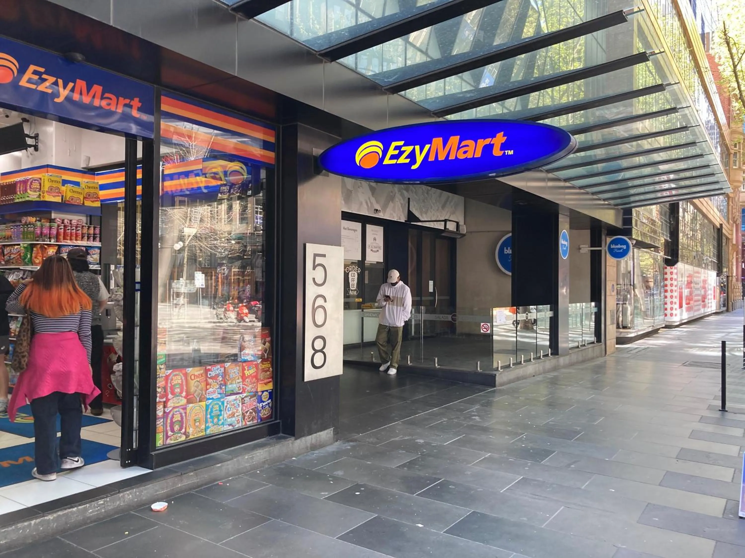 Property building in Aussie Escape Apartments-Skyline Collins Tower