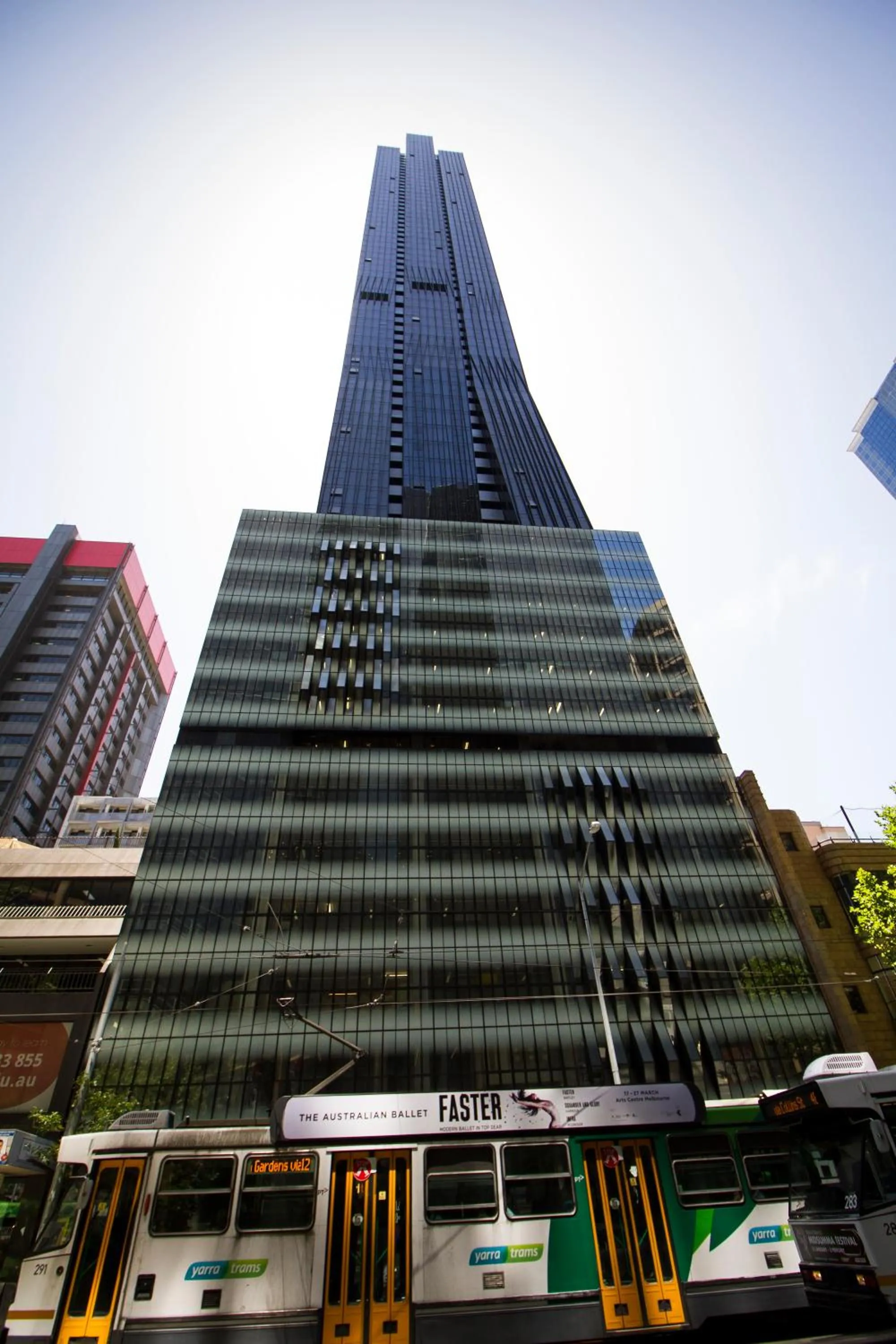 Property building in Aussie Escape Apartments-Skyline Collins Tower