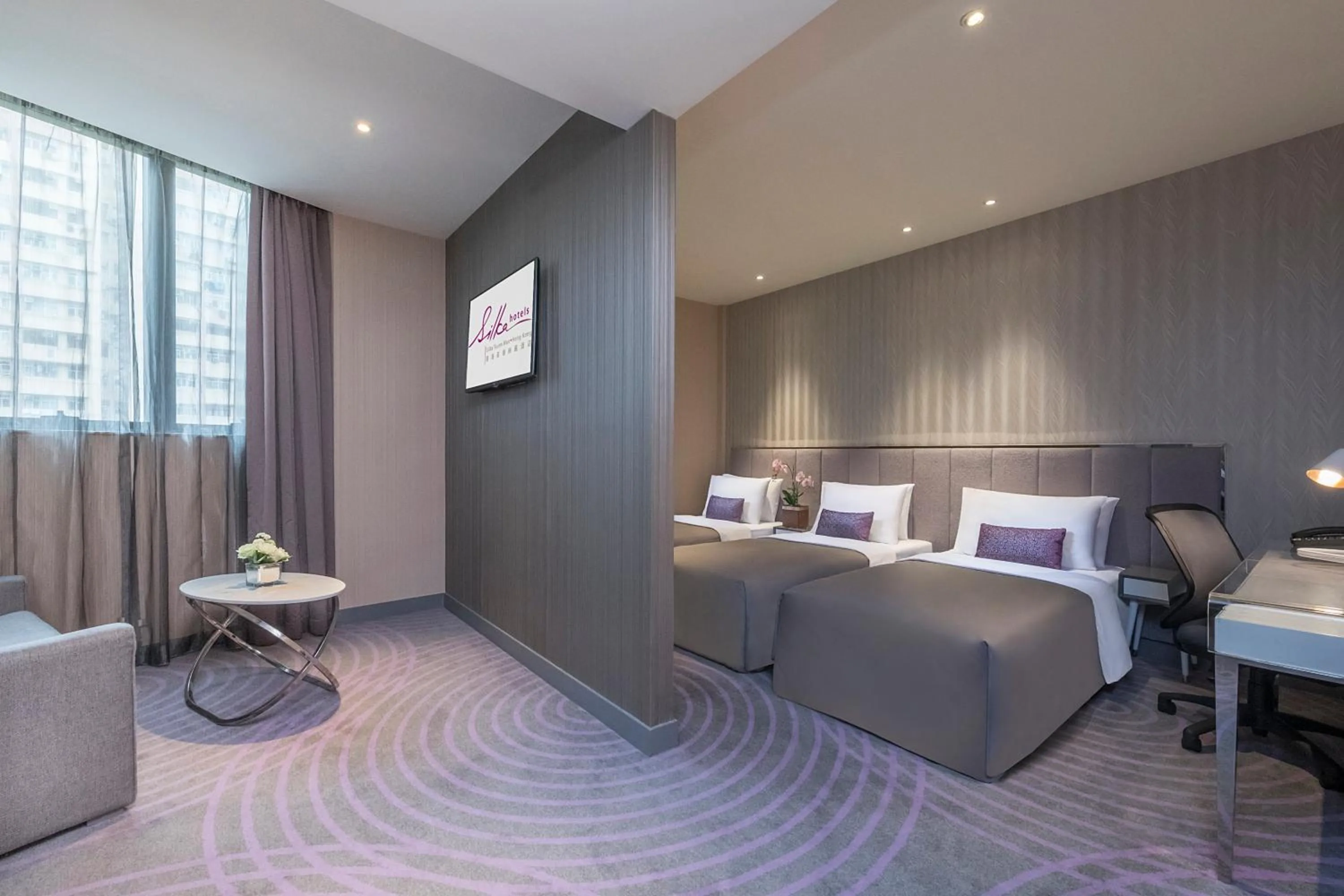 Bedroom, Bed in Silka Tsuen Wan, Hong Kong