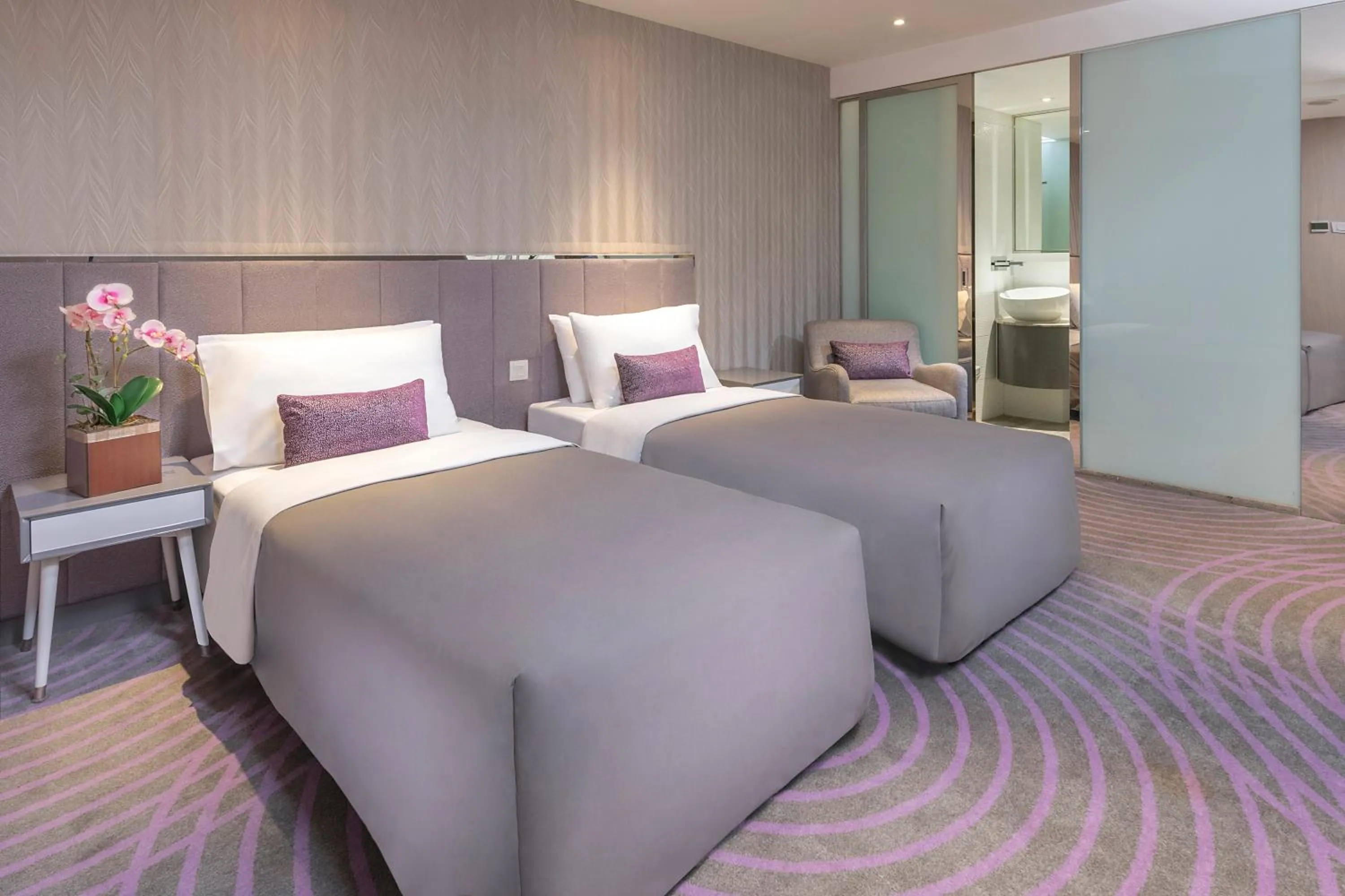 Bedroom, Bed in Silka Tsuen Wan, Hong Kong