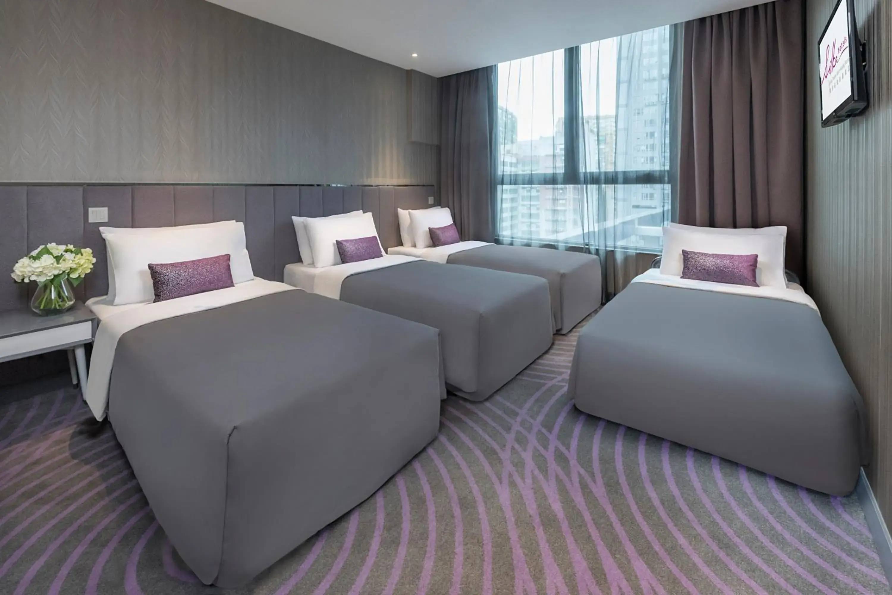Bedroom, Bed in Silka Tsuen Wan, Hong Kong Bedroom, Bed in Silka Tsuen Wan, Hong Kong