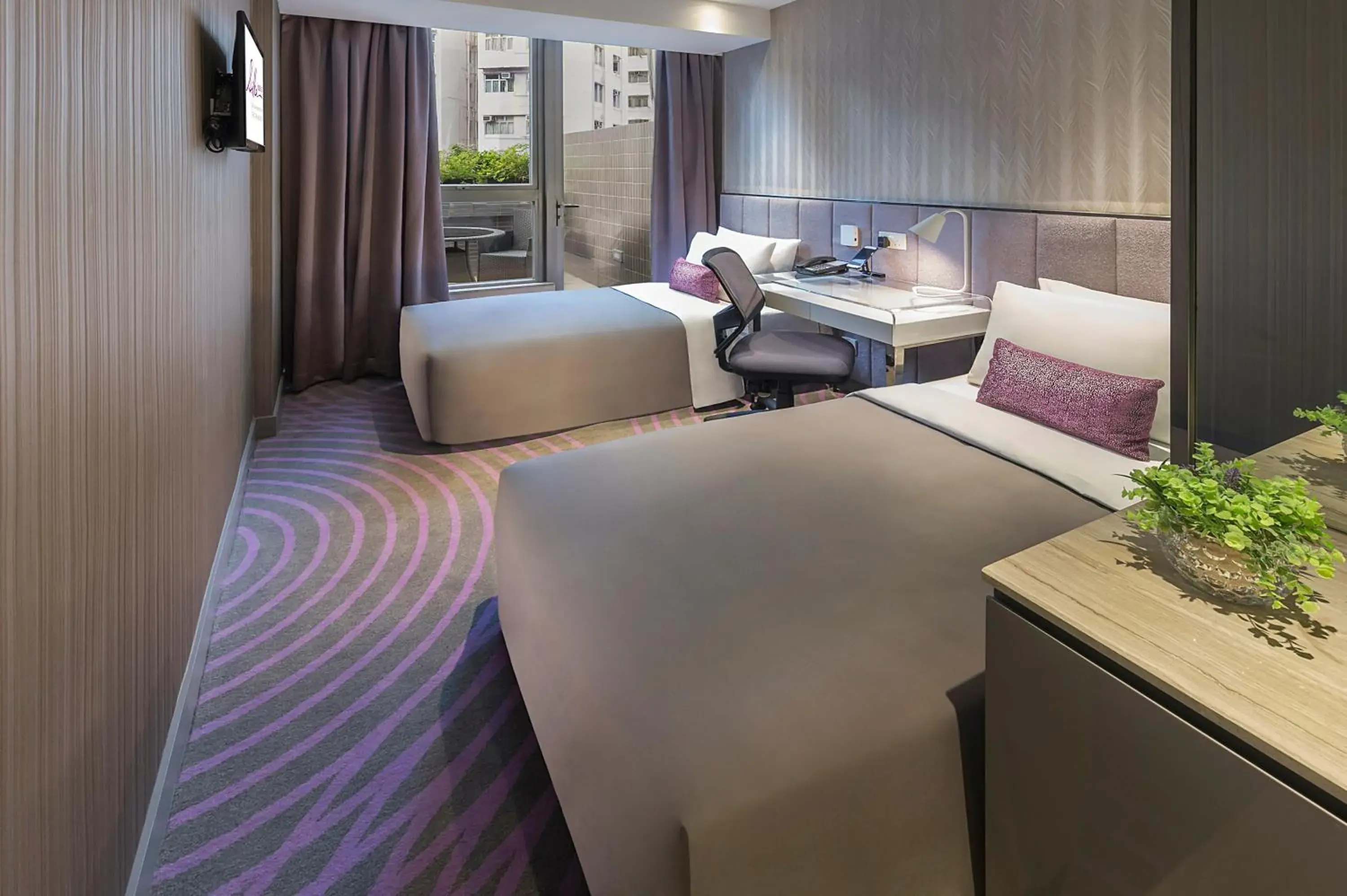 Bedroom, Bed in Silka Tsuen Wan, Hong Kong Bedroom, Bed in Silka Tsuen Wan, Hong Kong