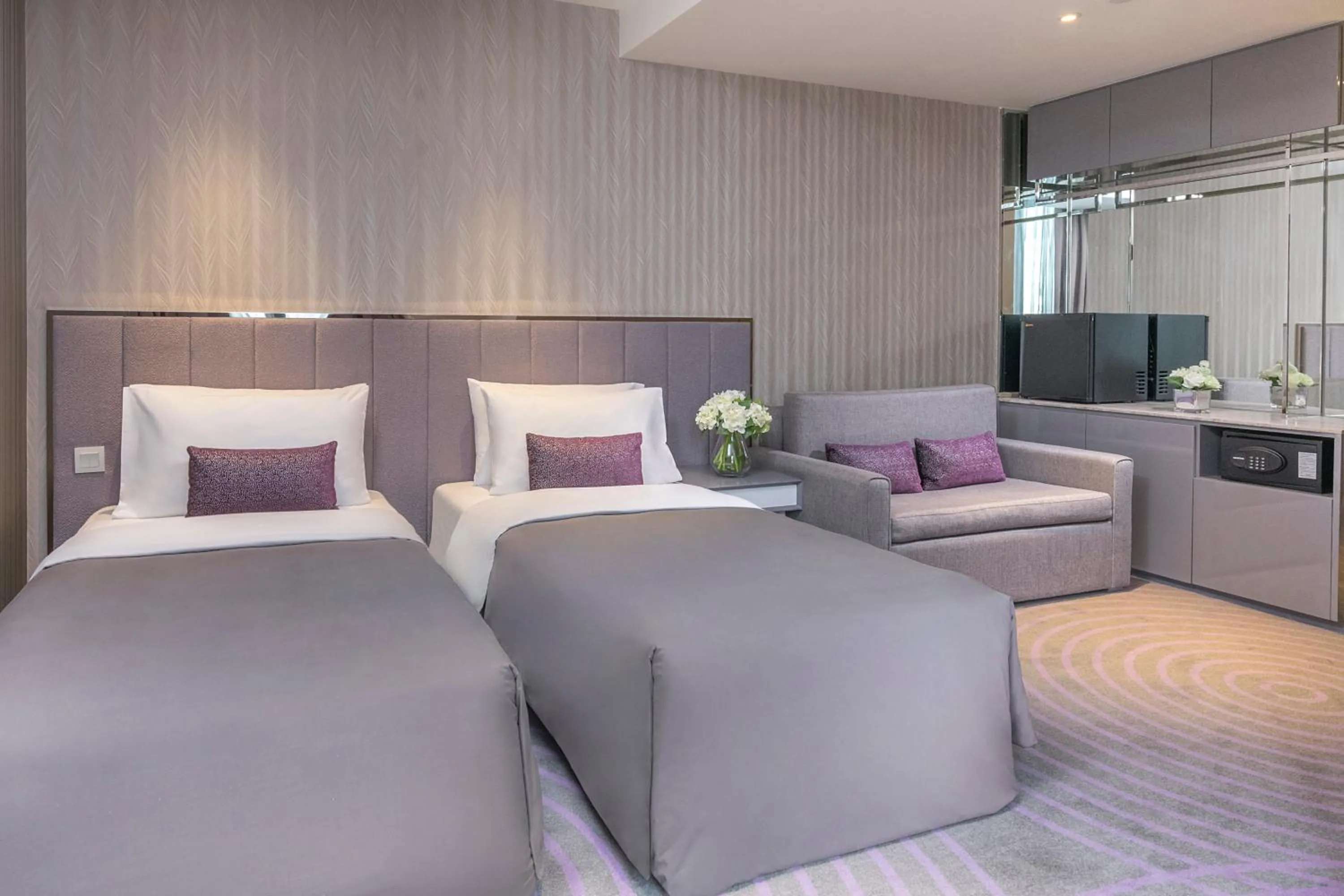 Bedroom, Bed in Silka Tsuen Wan, Hong Kong