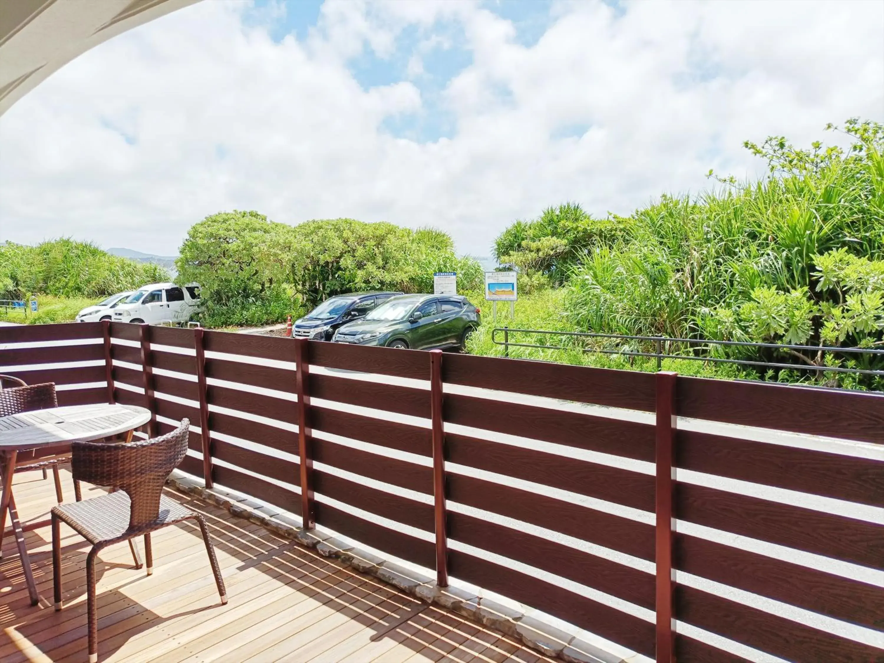 Sea view in Kariyushi Condominium Resort Sea Side House Sea view in Kariyushi Condominium Resort Sea Side House