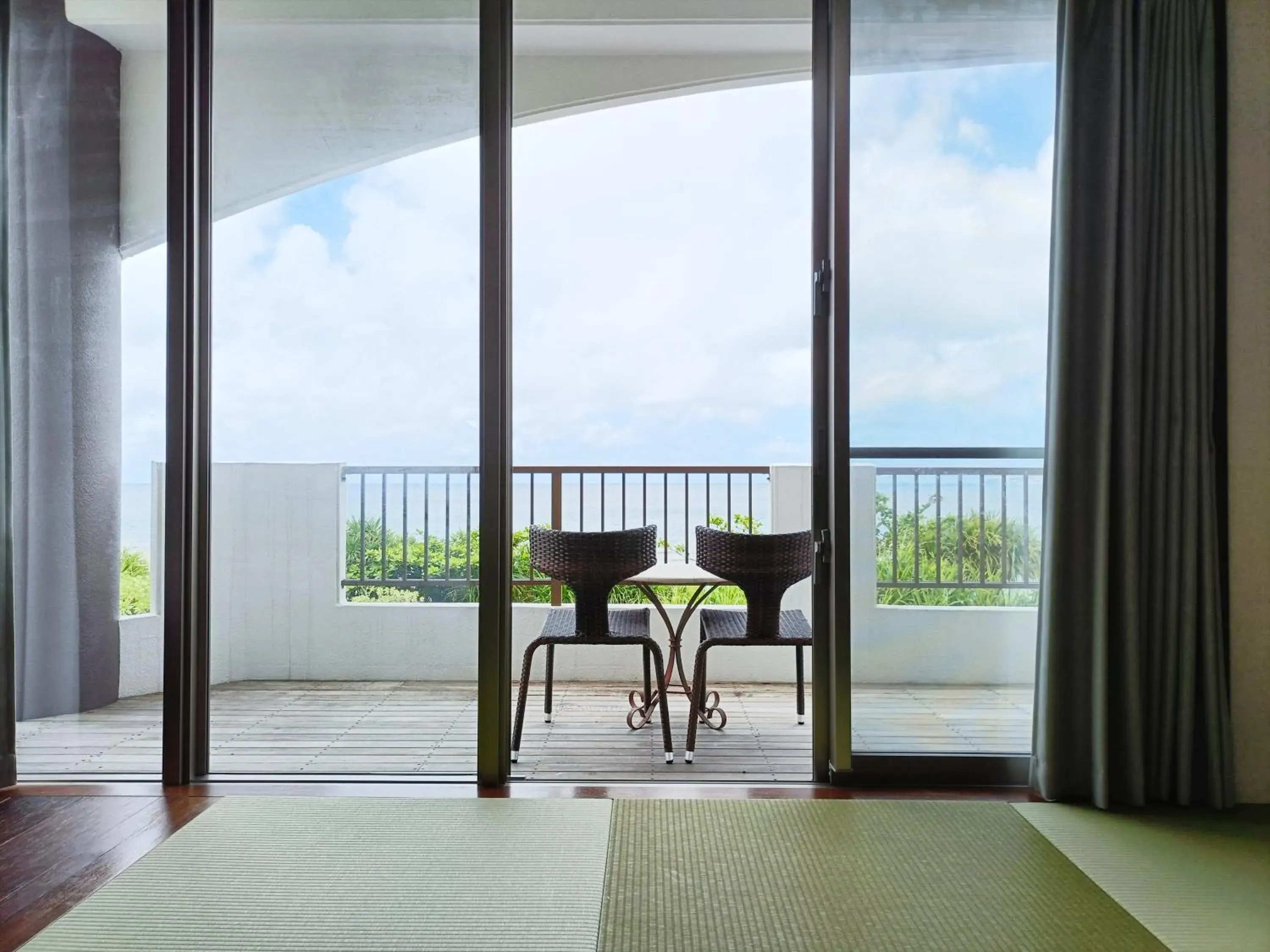 View (from property/room) in Kariyushi Condominium Resort Sea Side House View (from property/room) in Kariyushi Condominium Resort Sea Side House