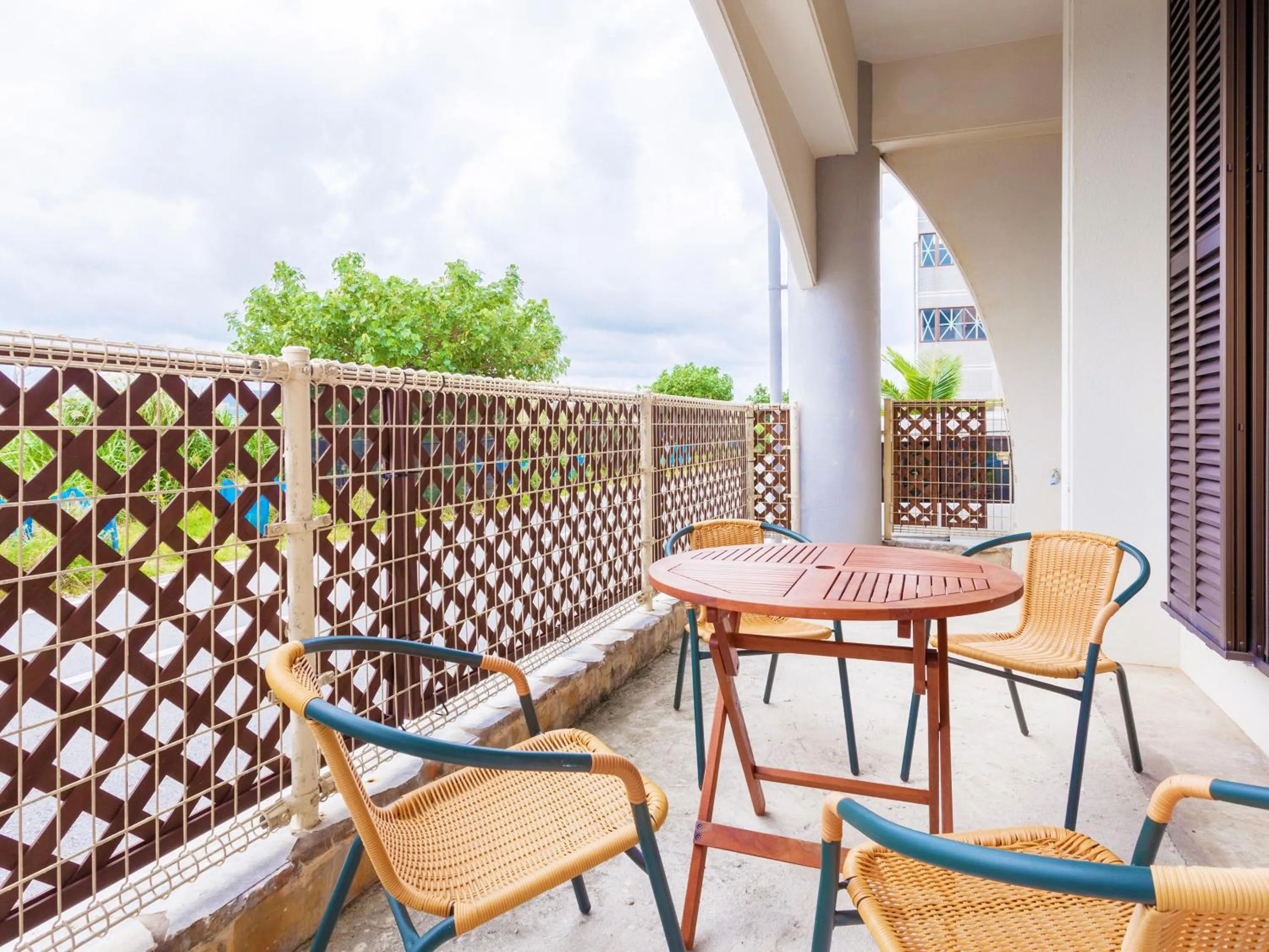 Day in Kariyushi Condominium Resort Sea Side House