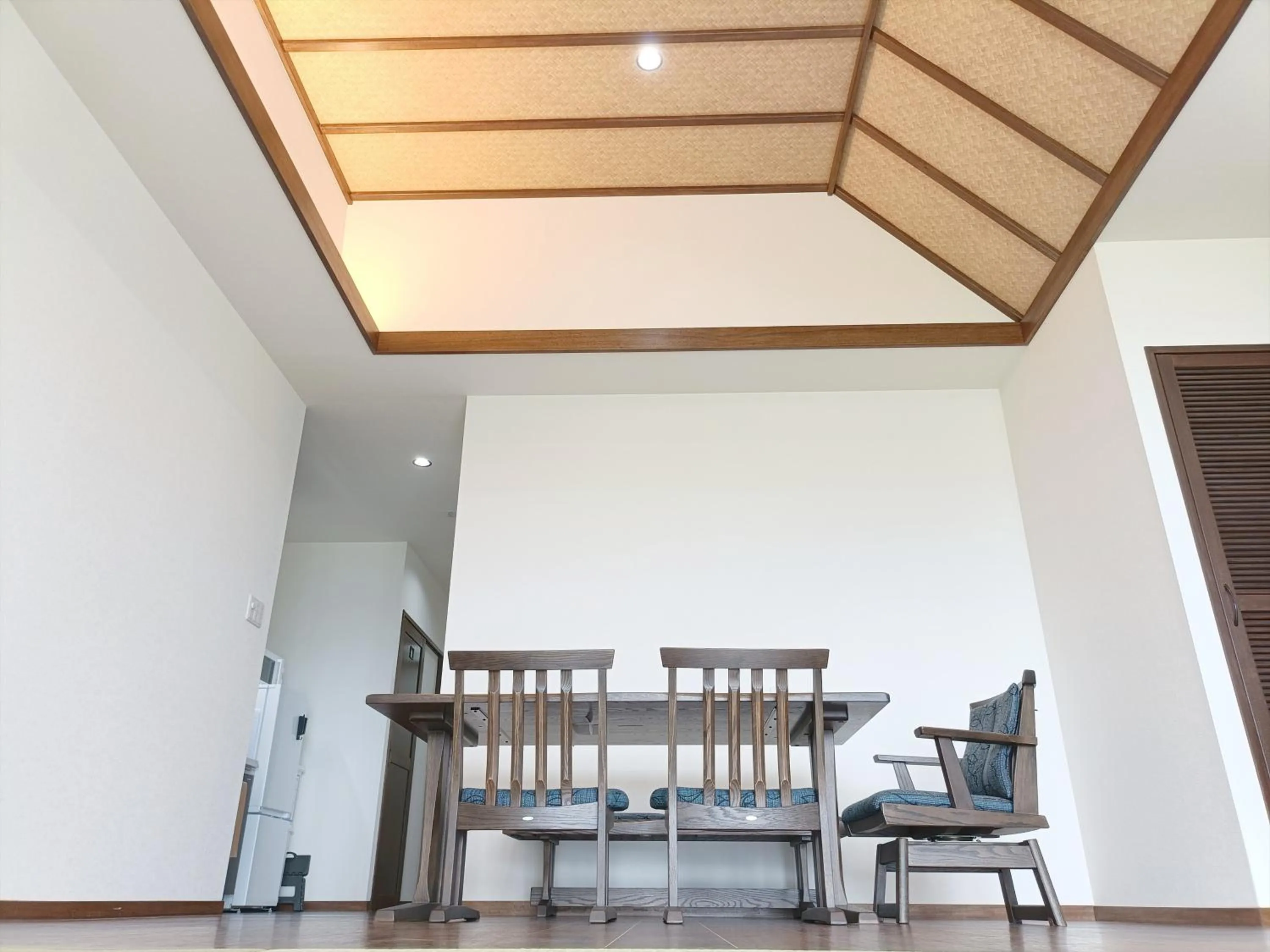 Seating area in Kariyushi Condominium Resort Sea Side House