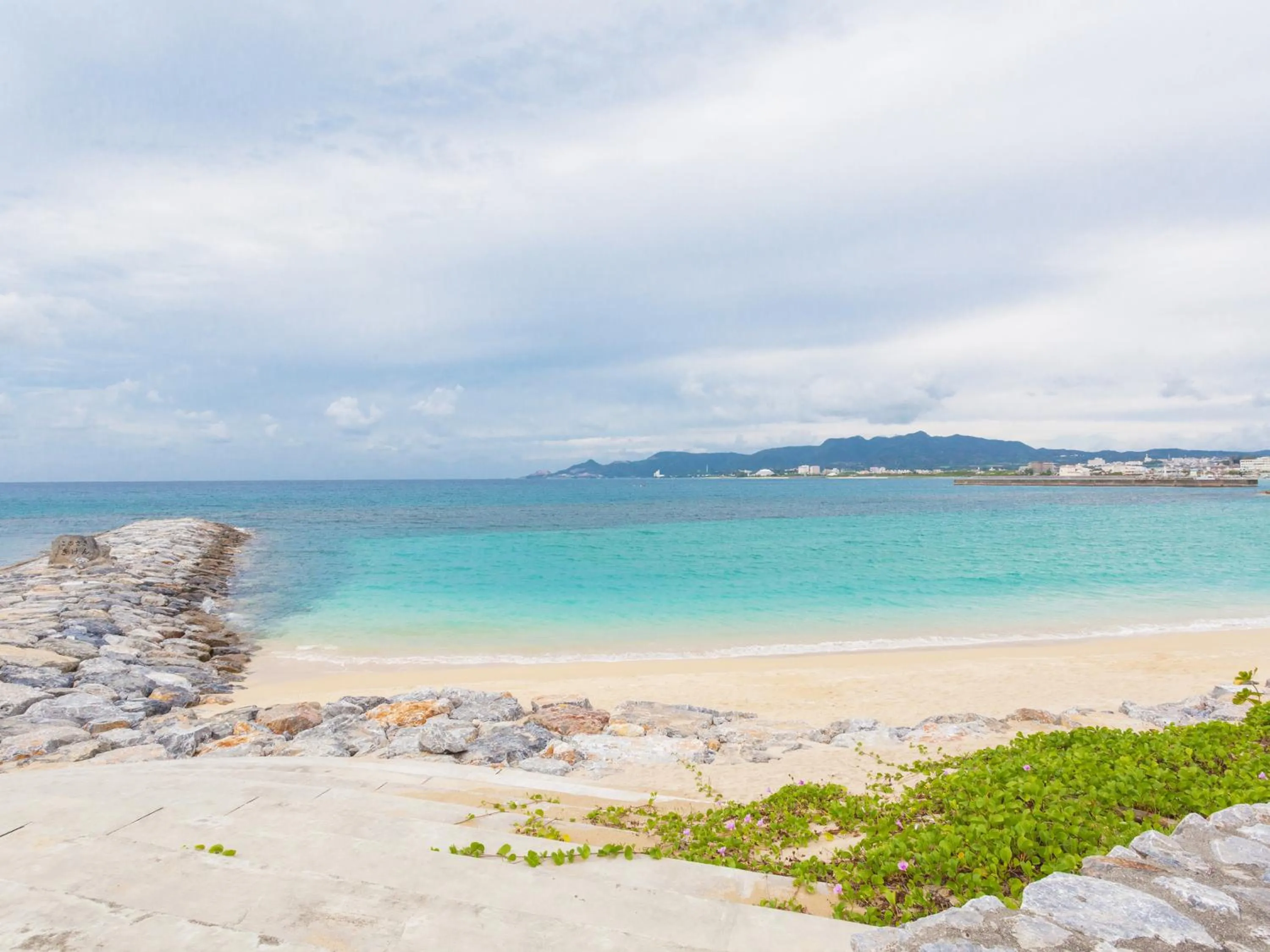 Off site in Kariyushi Condominium Resort Sea Side House