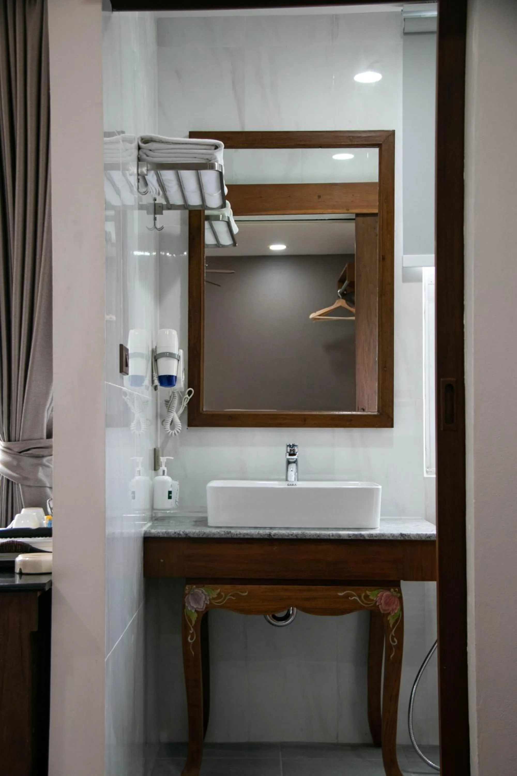 Bathroom in Lamphu Tree House Boutique Hotel
