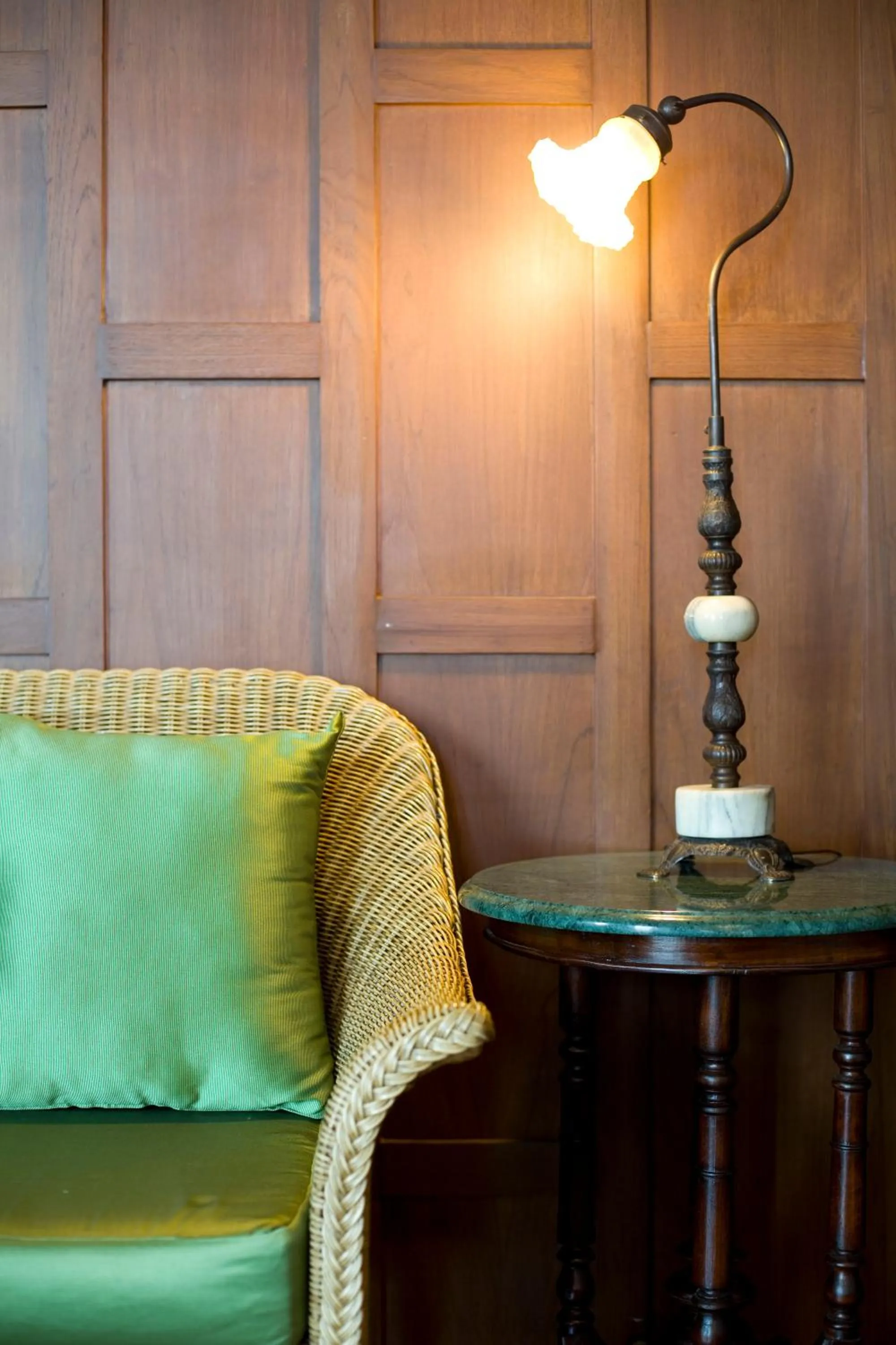 Decorative detail in Lamphu Tree House Boutique Hotel