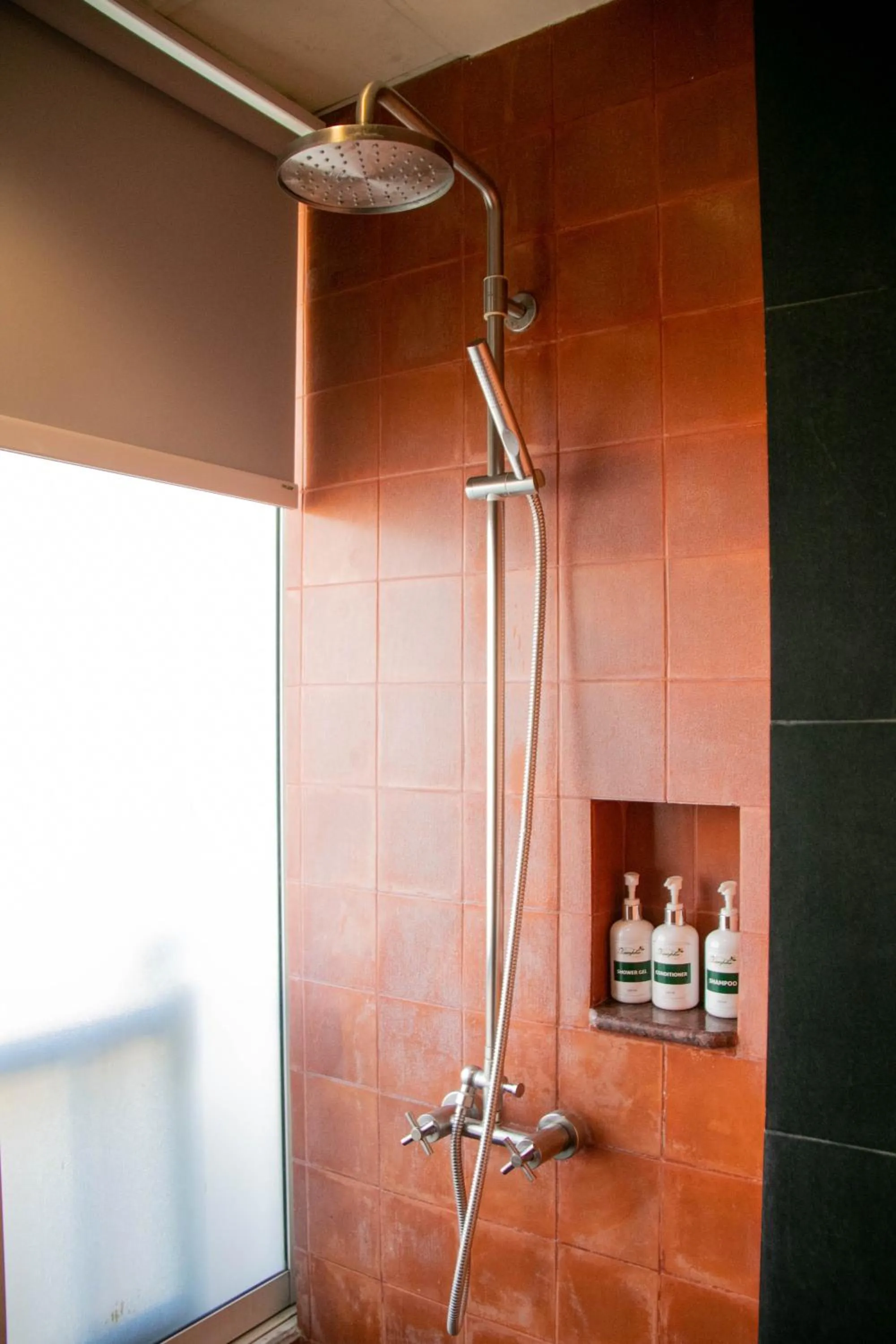 Shower in Lamphu Tree House Boutique Hotel