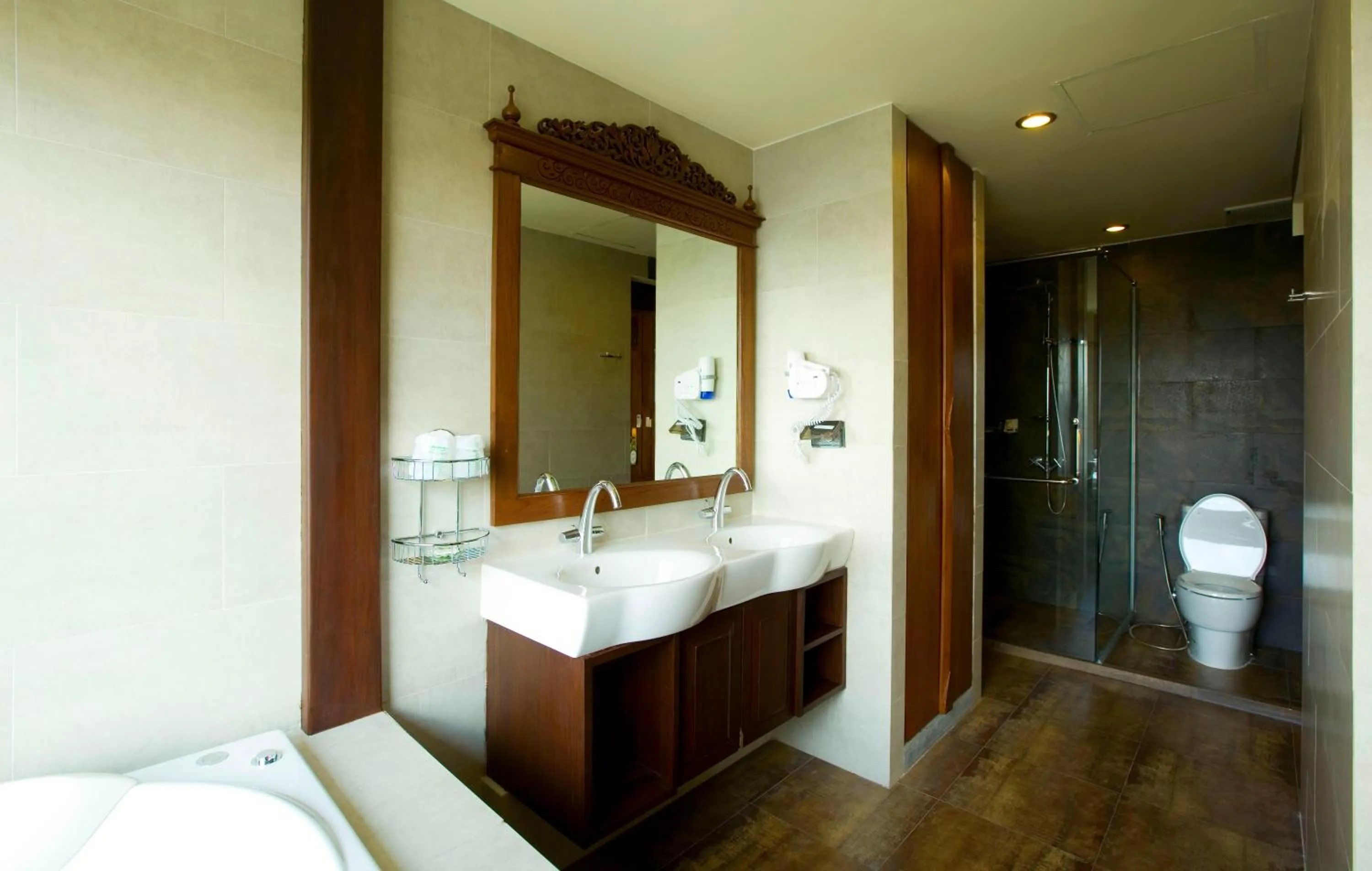 Bathroom in Lamphu Tree House Boutique Hotel