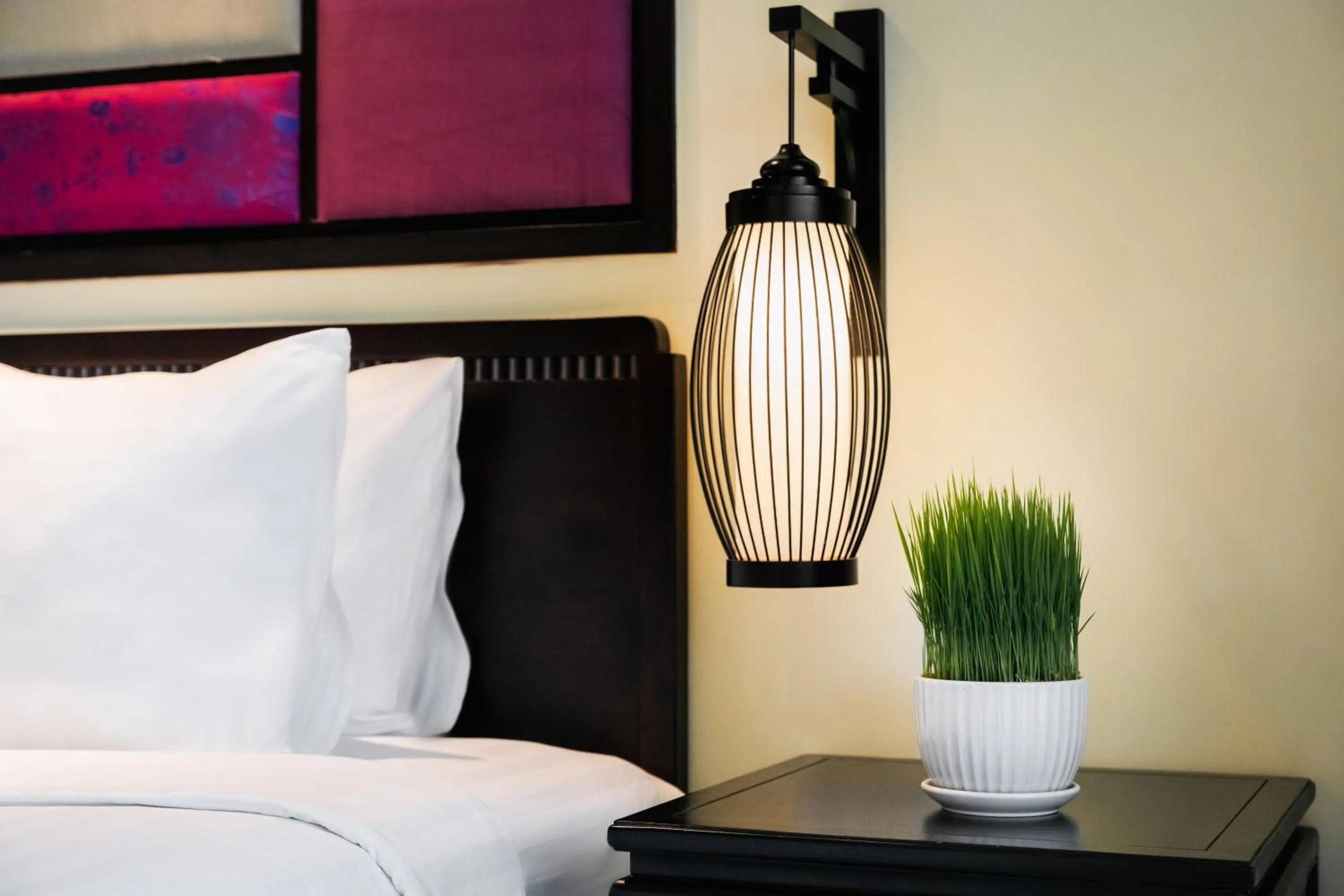 Bed in Wyndham Garden Hoi An Cua Dai Beach