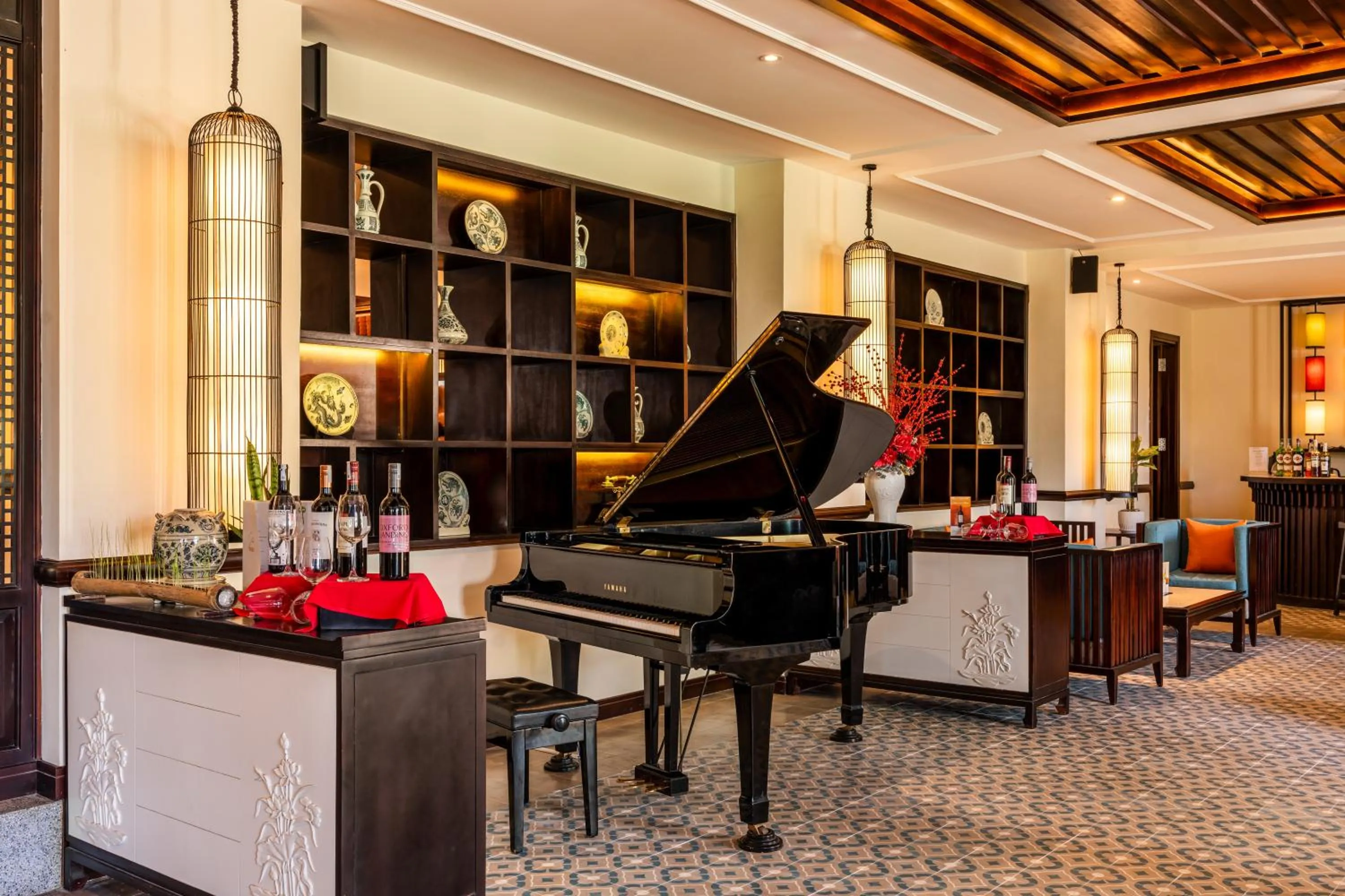 Restaurant/places to eat in Wyndham Garden Hoi An Cua Dai Beach